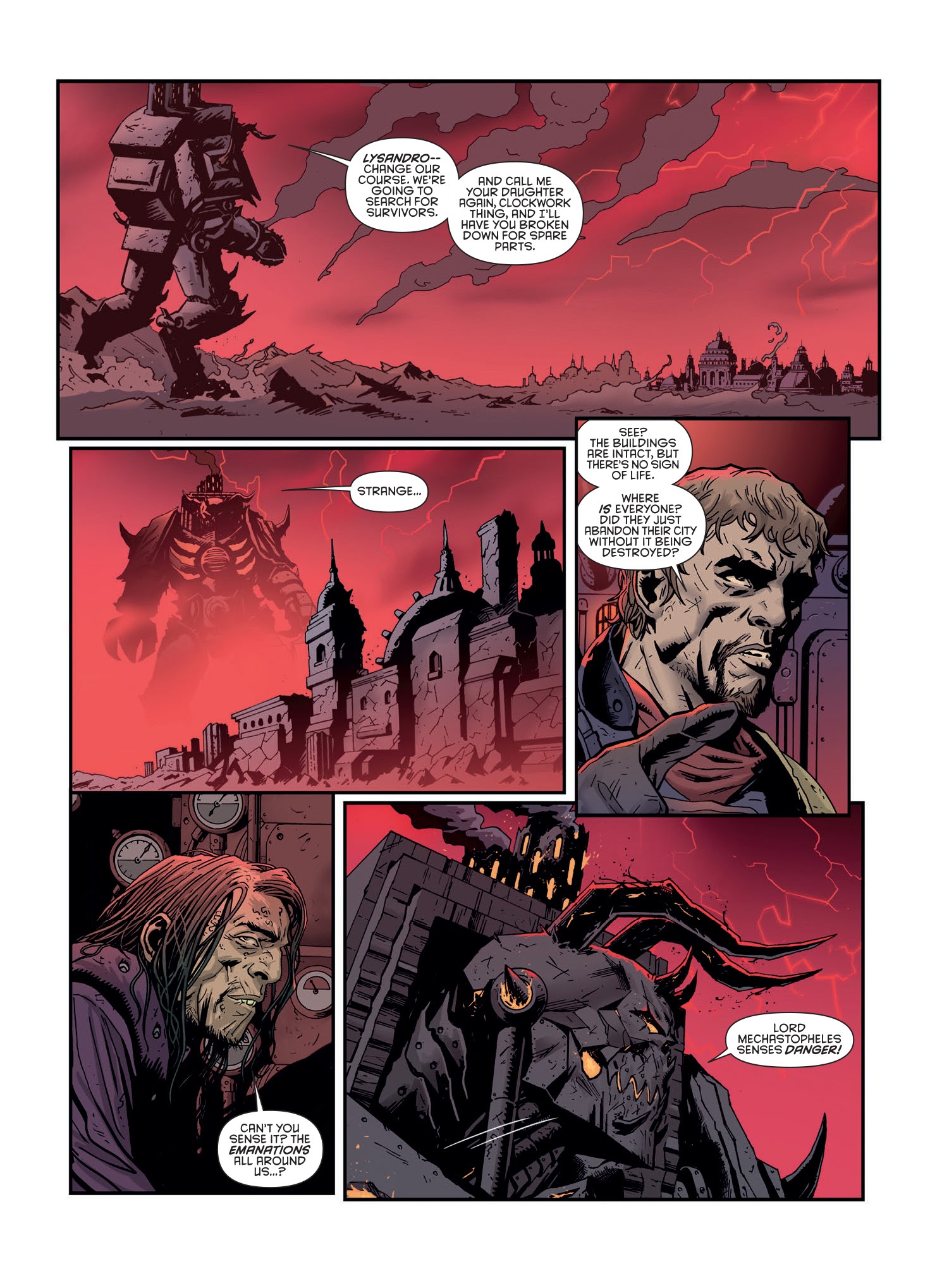 Read online Judge Dredd Megazine (Vol. 5) comic -  Issue #433 - 85