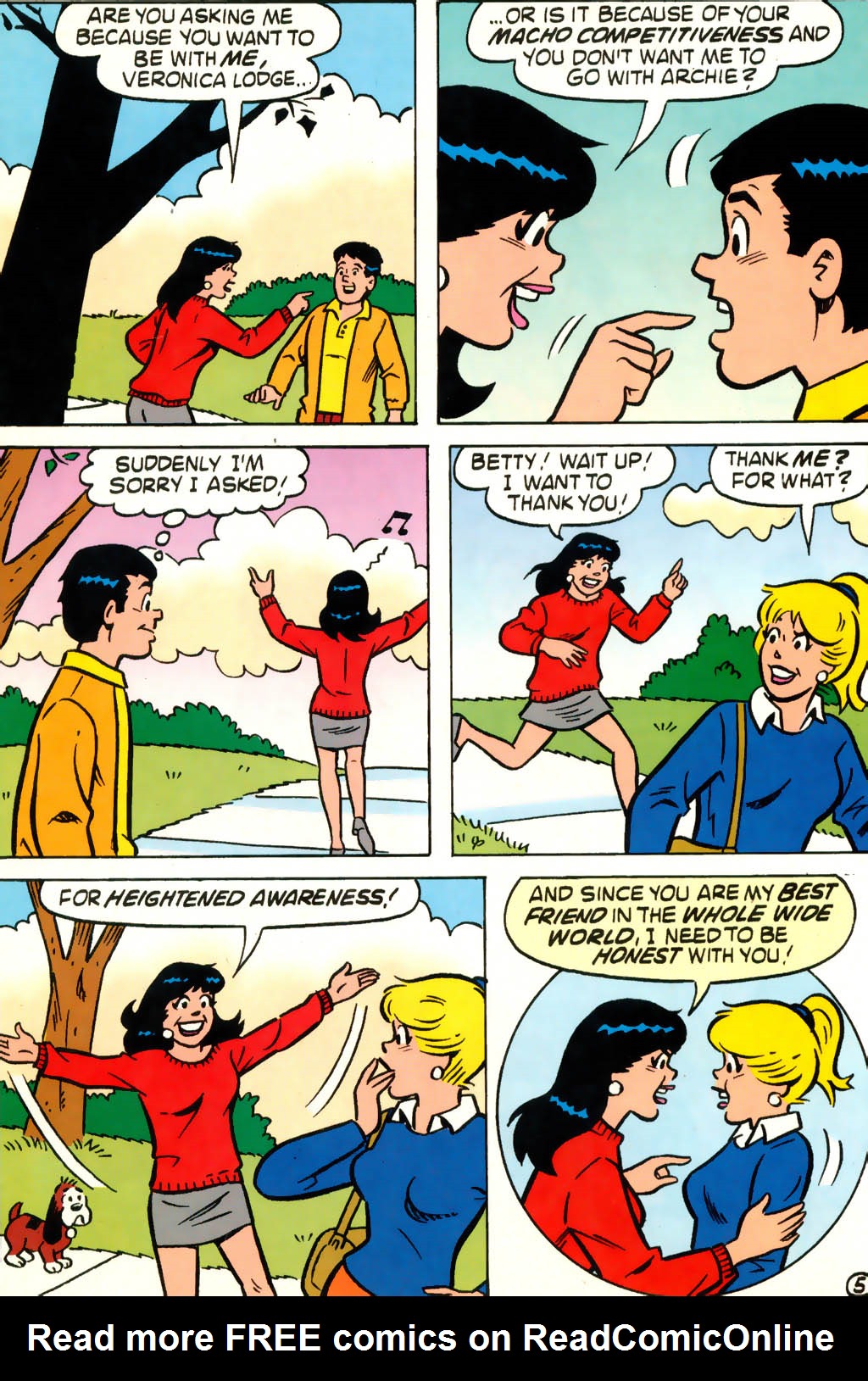 Read online Veronica comic -  Issue #63 - 6
