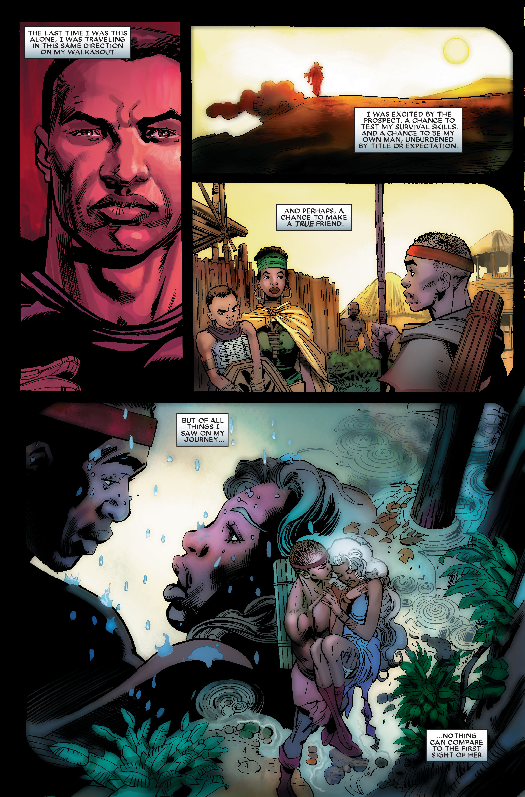 Read online Black Panther: The Bride comic -  Issue # TPB - 7