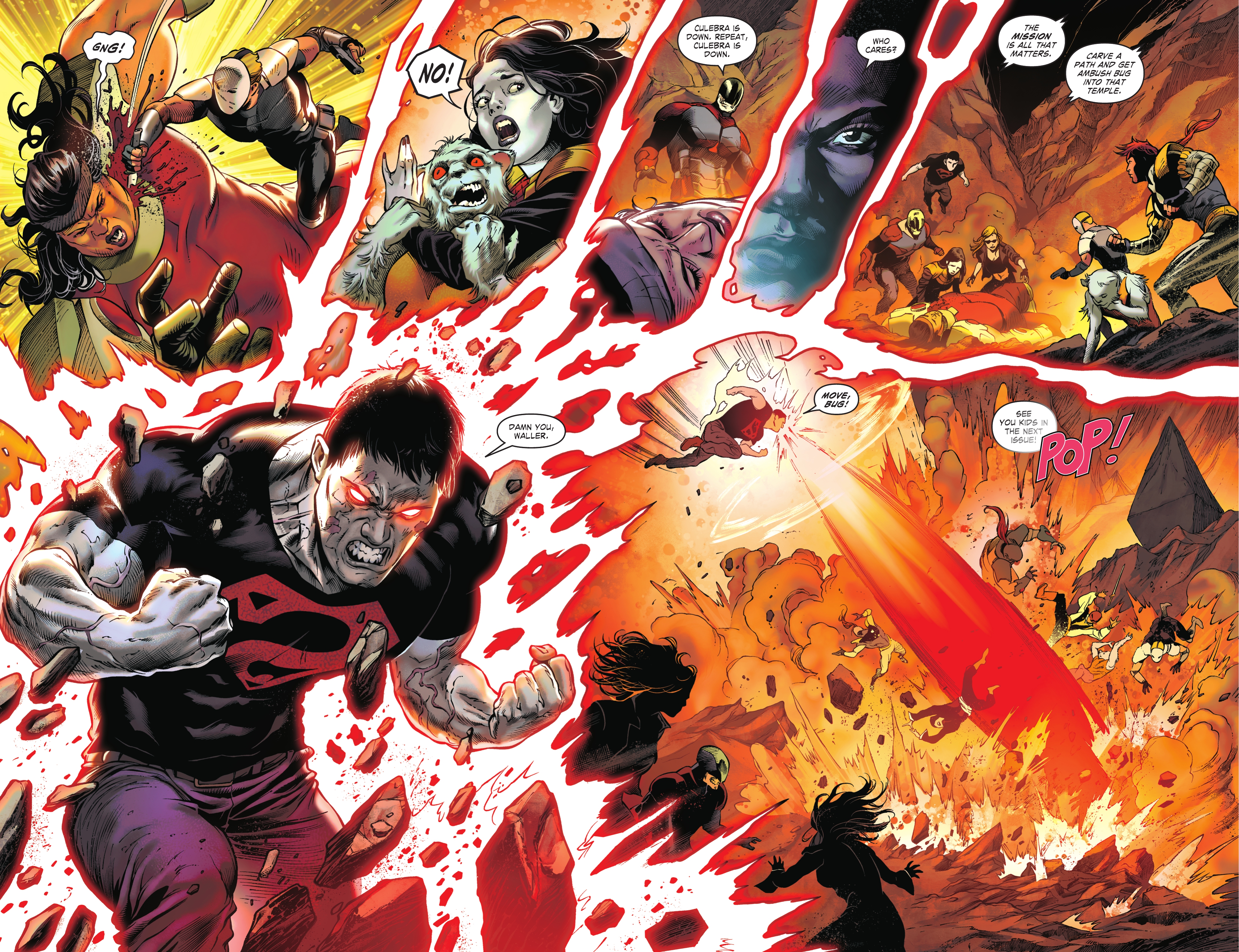 Read online Suicide Squad (2021) comic -  Issue #8 - 8