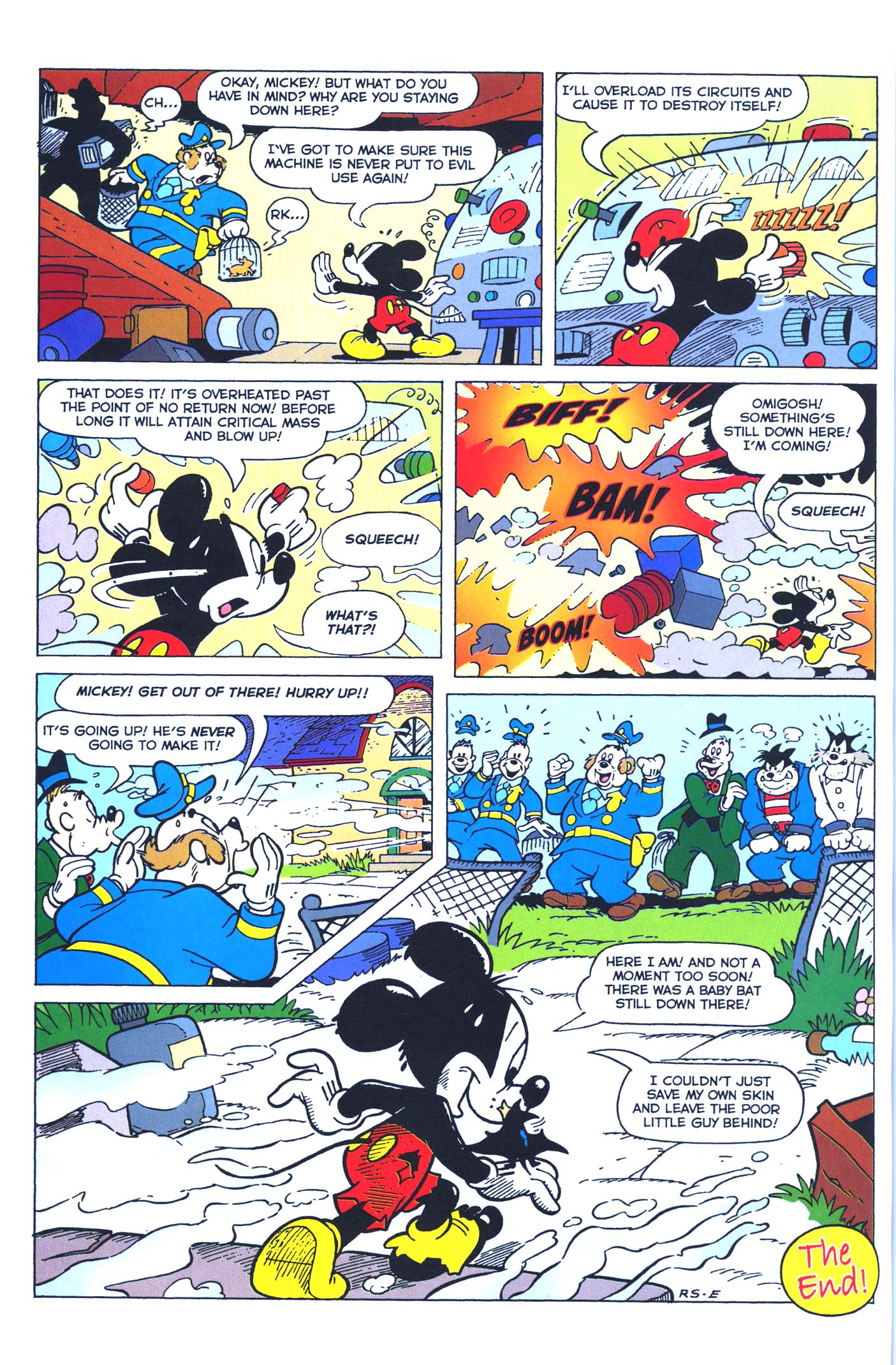 Read online Walt Disney's Comics and Stories comic -  Issue #685 - 32