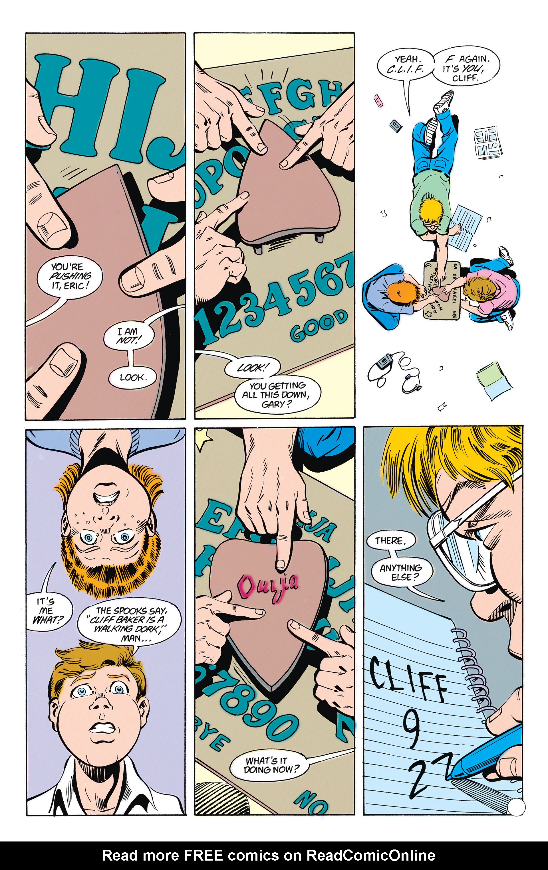 Read online Animal Man (1988) comic -  Issue #14 - 15