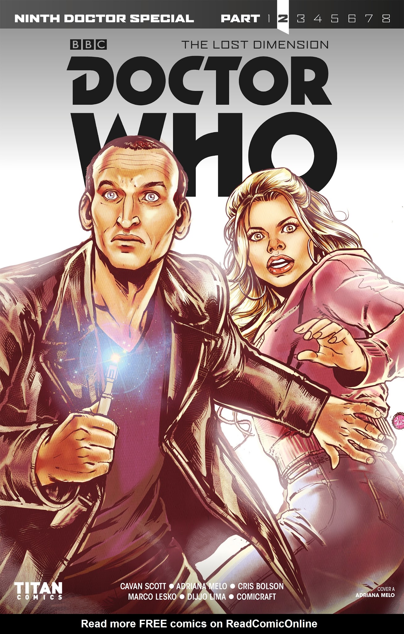 Read online Doctor Who: The Ninth Doctor Special comic -  Issue # Full - 1
