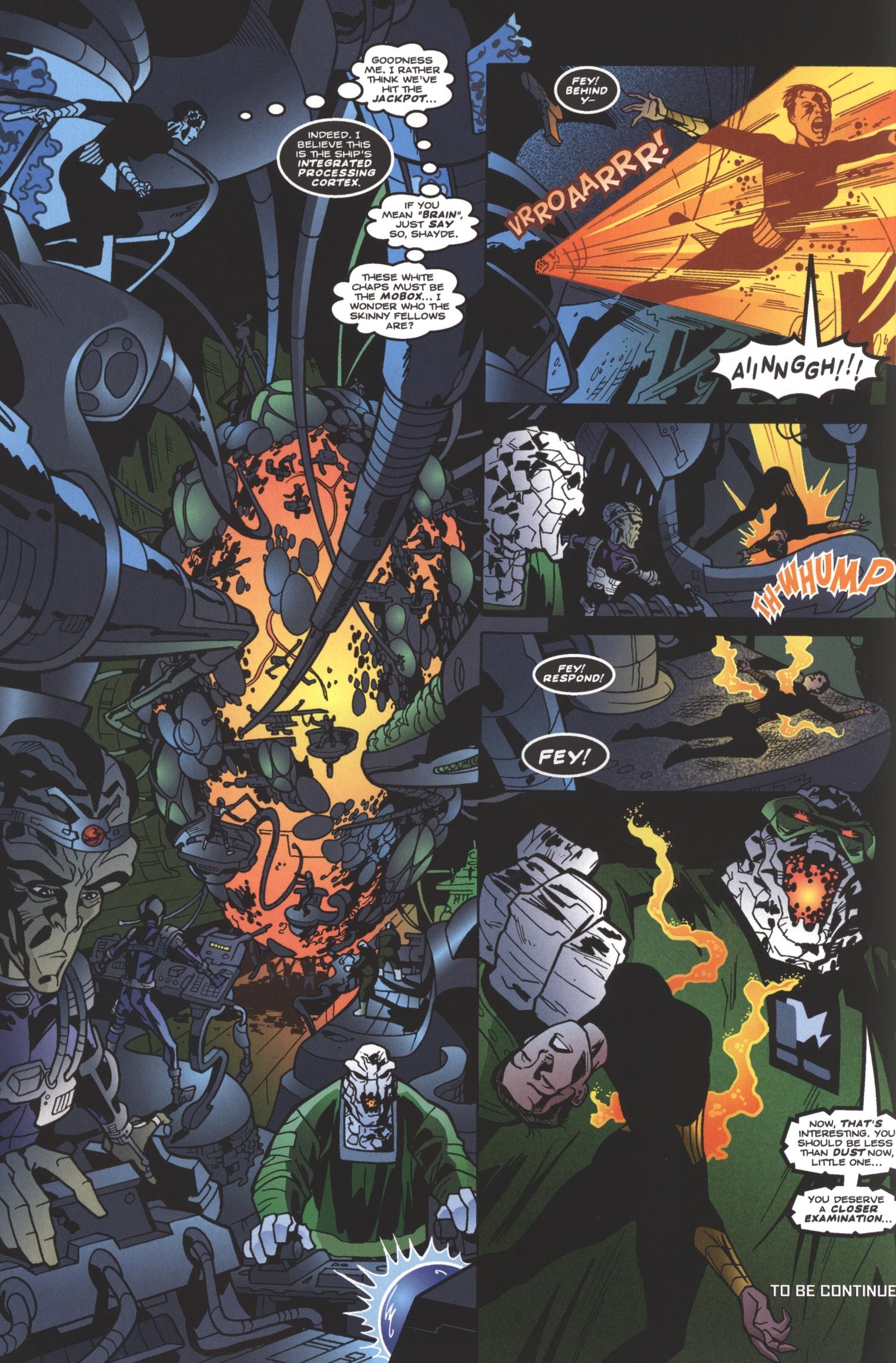 Read online Doctor Who Graphic Novel comic -  Issue # TPB 6 (Part 2) - 28