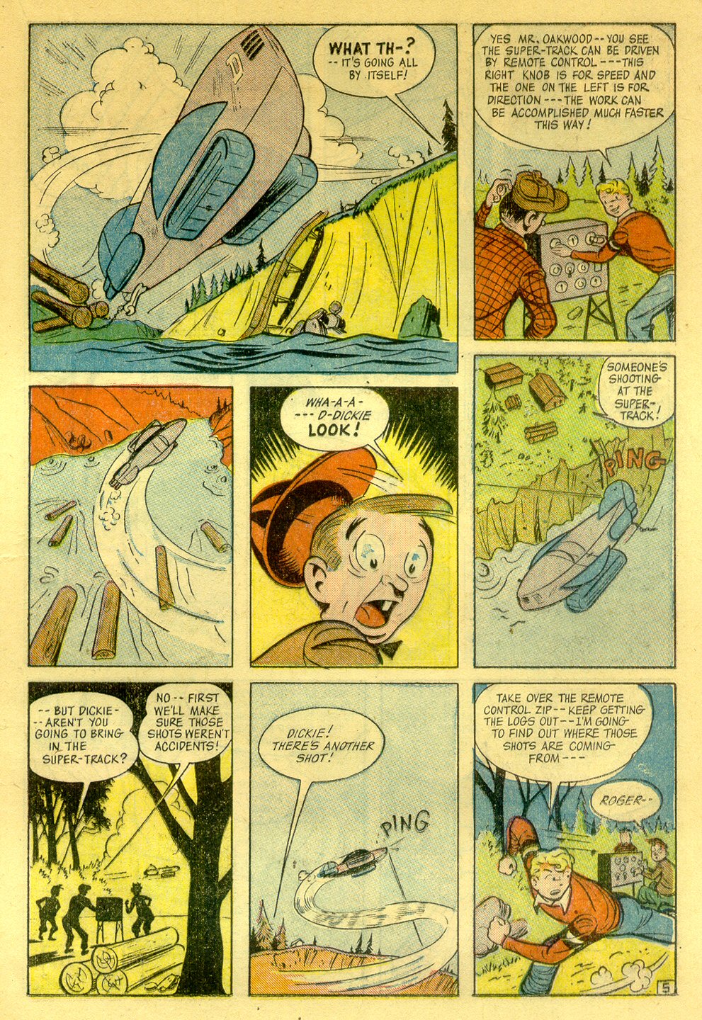 Read online Daredevil (1941) comic -  Issue #33 - 23