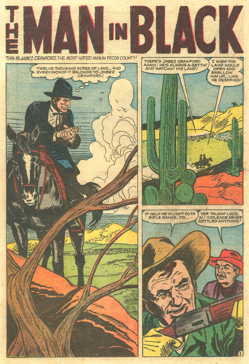 Read online Kid Colt Outlaw comic -  Issue #49 - 22