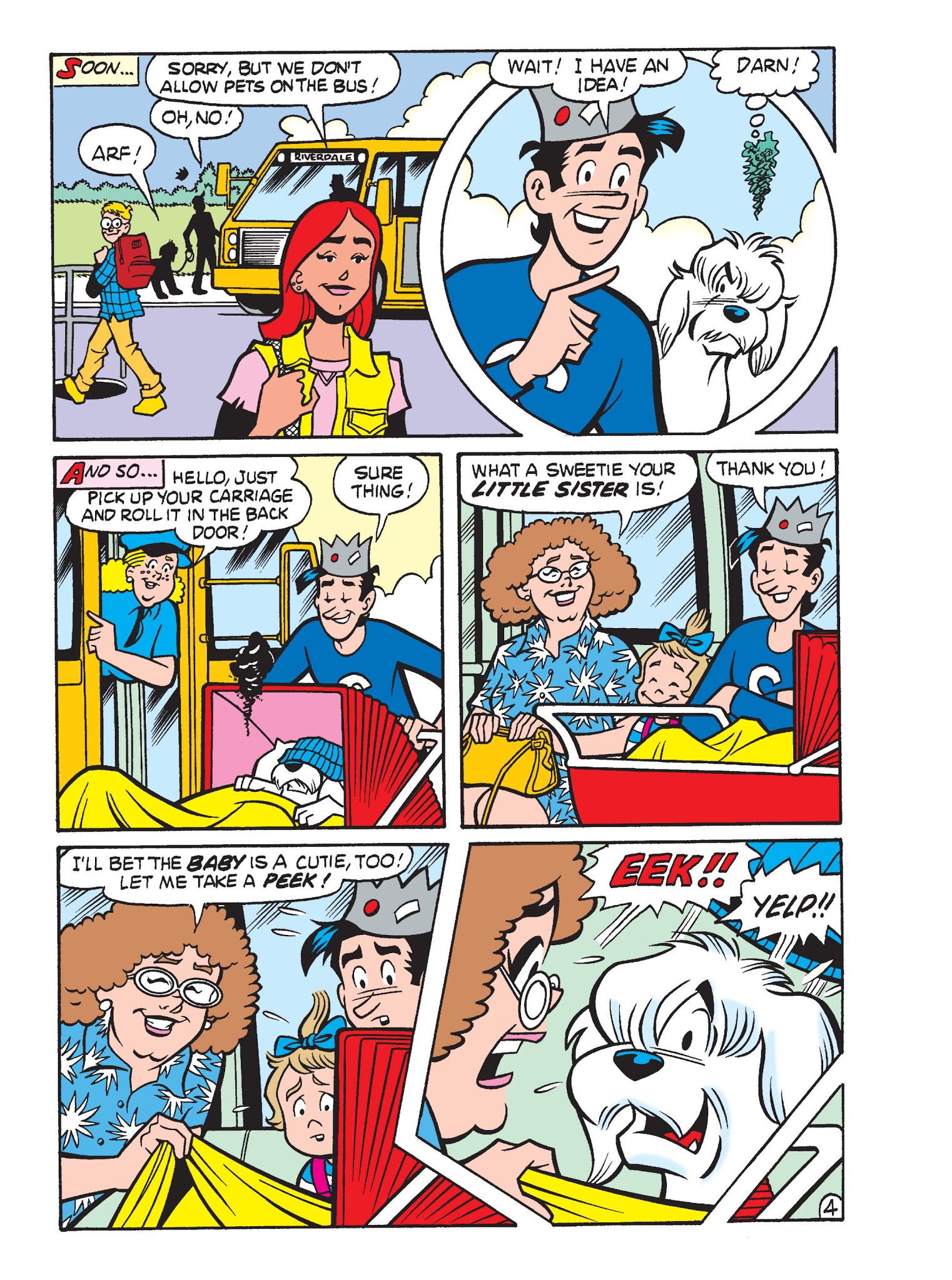Read online Jughead and Archie Double Digest comic -  Issue #16 - 150
