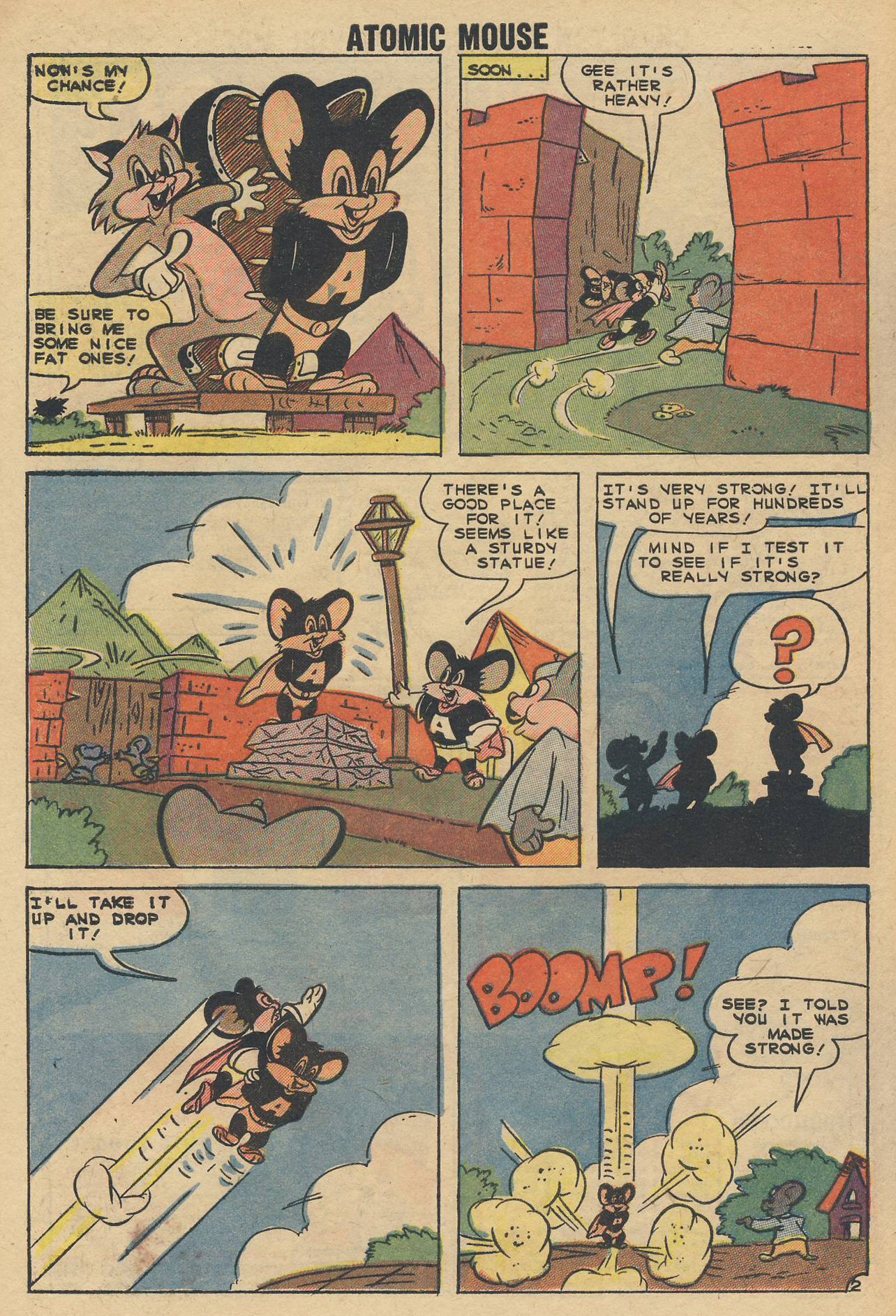 Read online Atomic Mouse comic -  Issue #36 - 32
