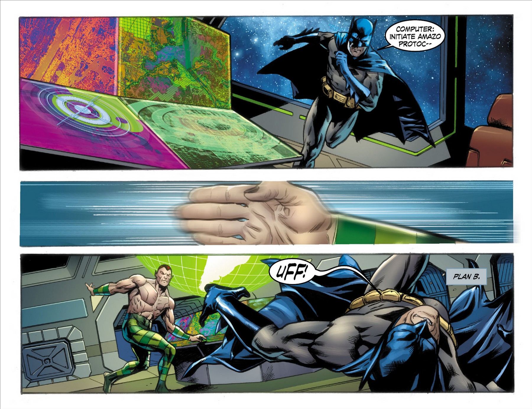 Read online Legends of the Dark Knight [I] comic -  Issue #2 - 8