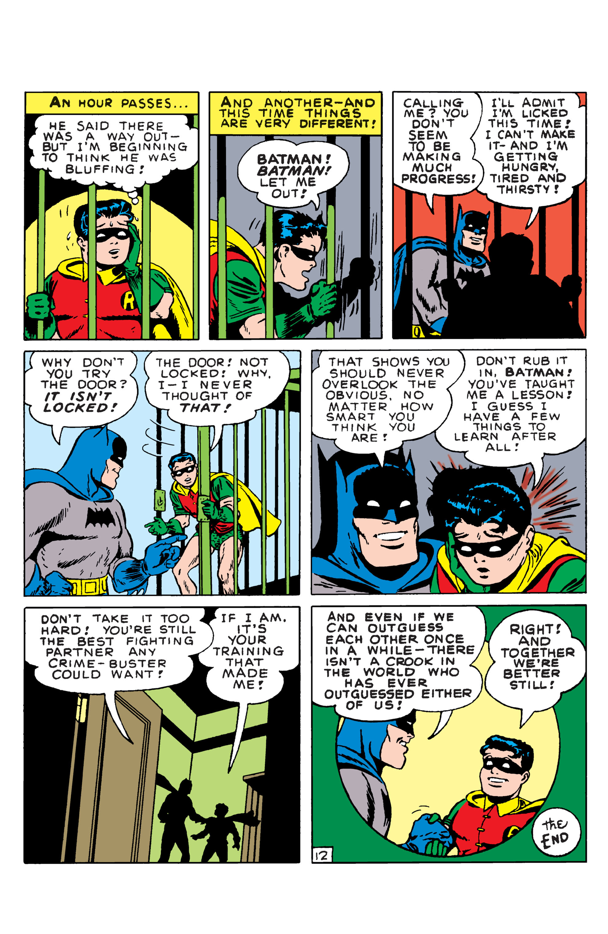 Read online Batman (1940) comic -  Issue #34 - 41