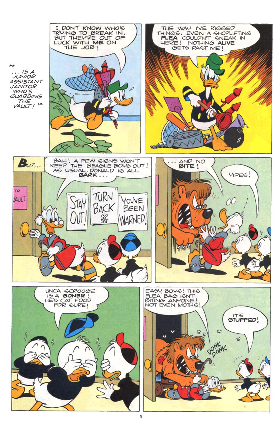Read online Uncle Scrooge (1953) comic -  Issue #252 - 5