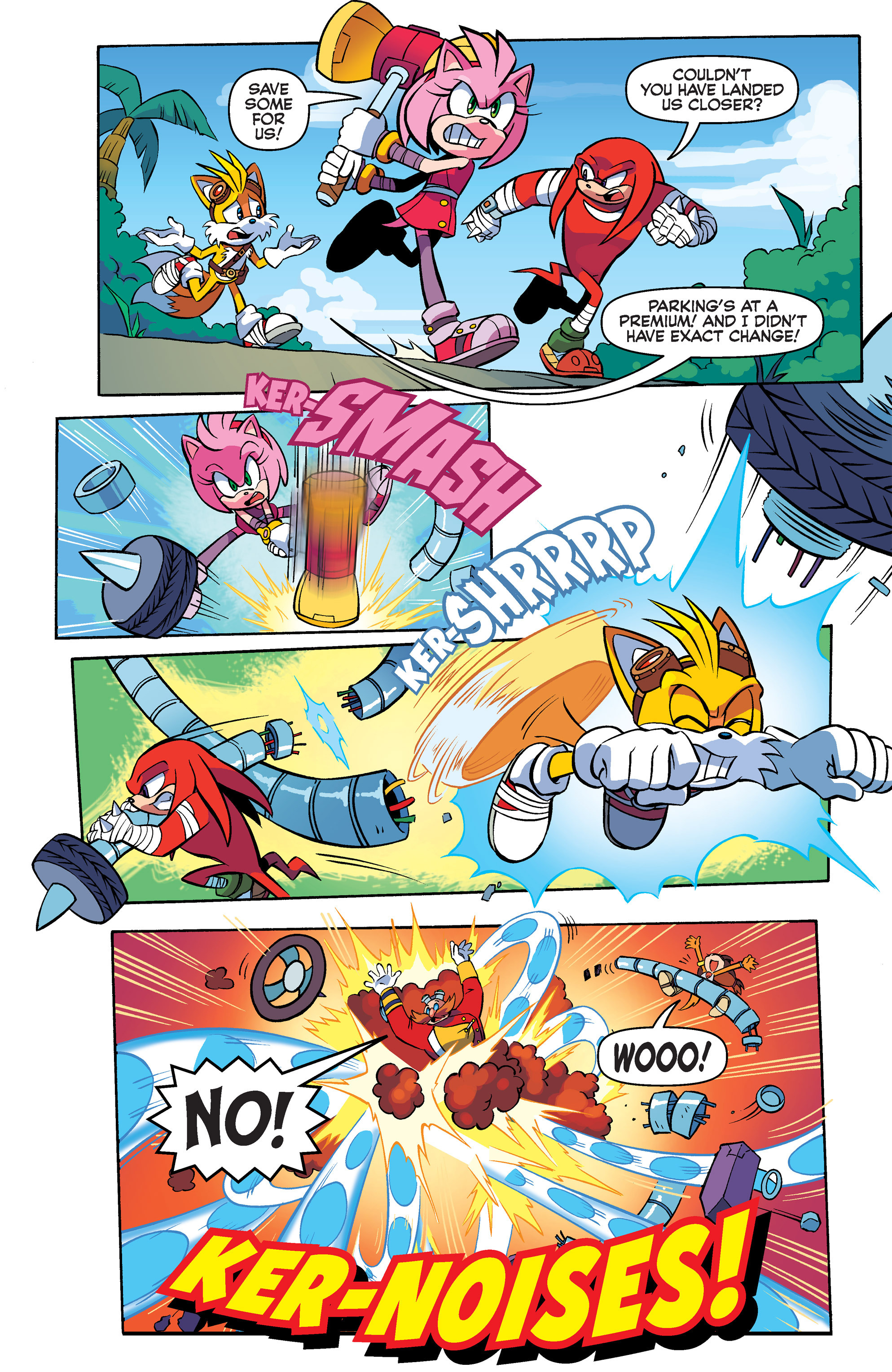 Read online Sonic Boom comic -  Issue #7 - 18
