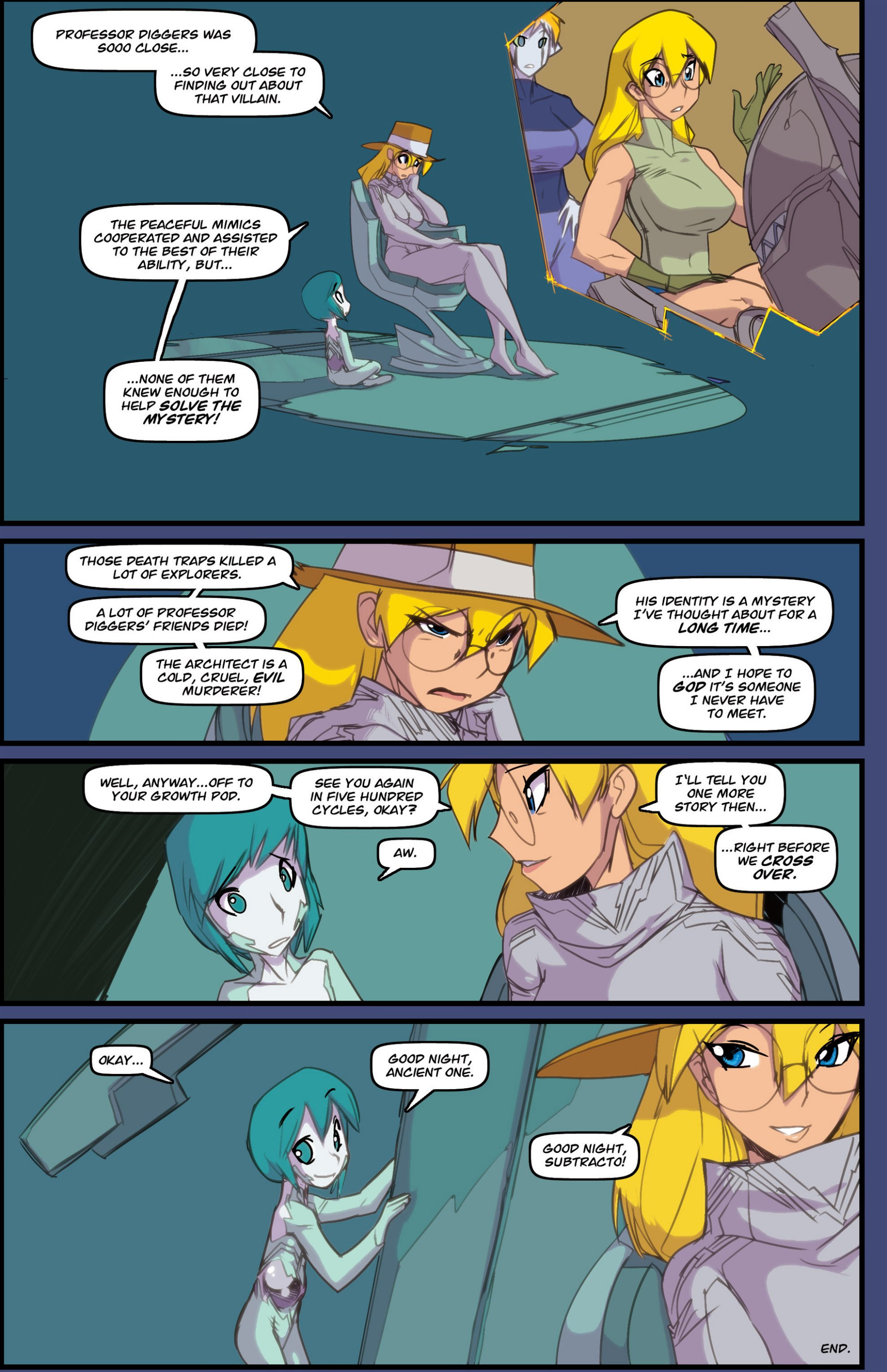 Read online Gold Digger (1999) comic -  Issue #210 - 24
