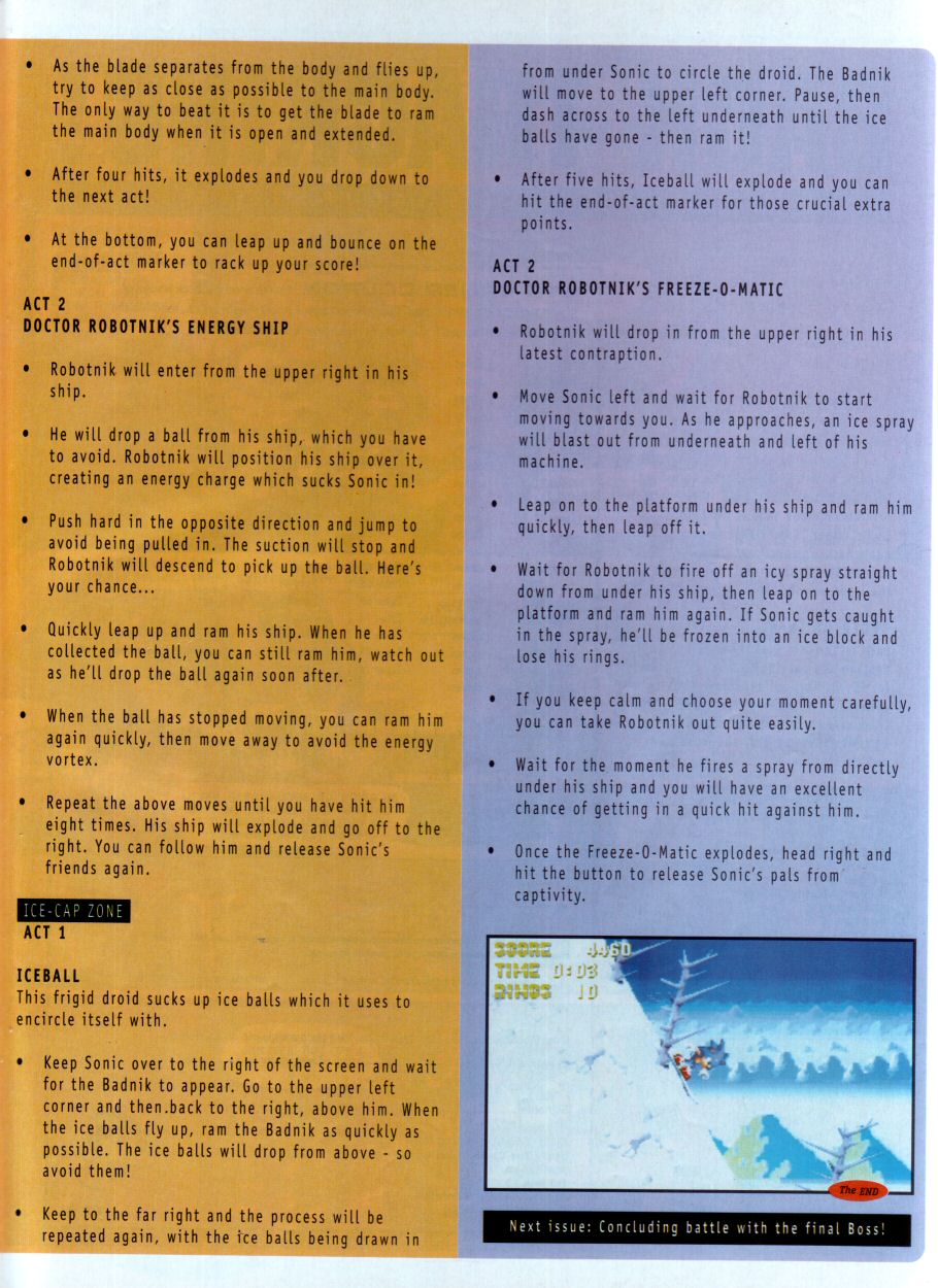 Read online Sonic the Comic comic -  Issue #94 - 23