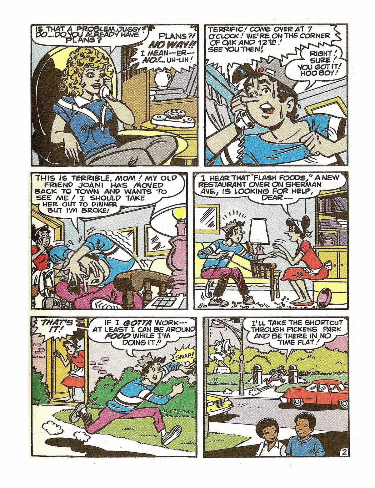 Read online Jughead's Double Digest Magazine comic -  Issue #67 - 21