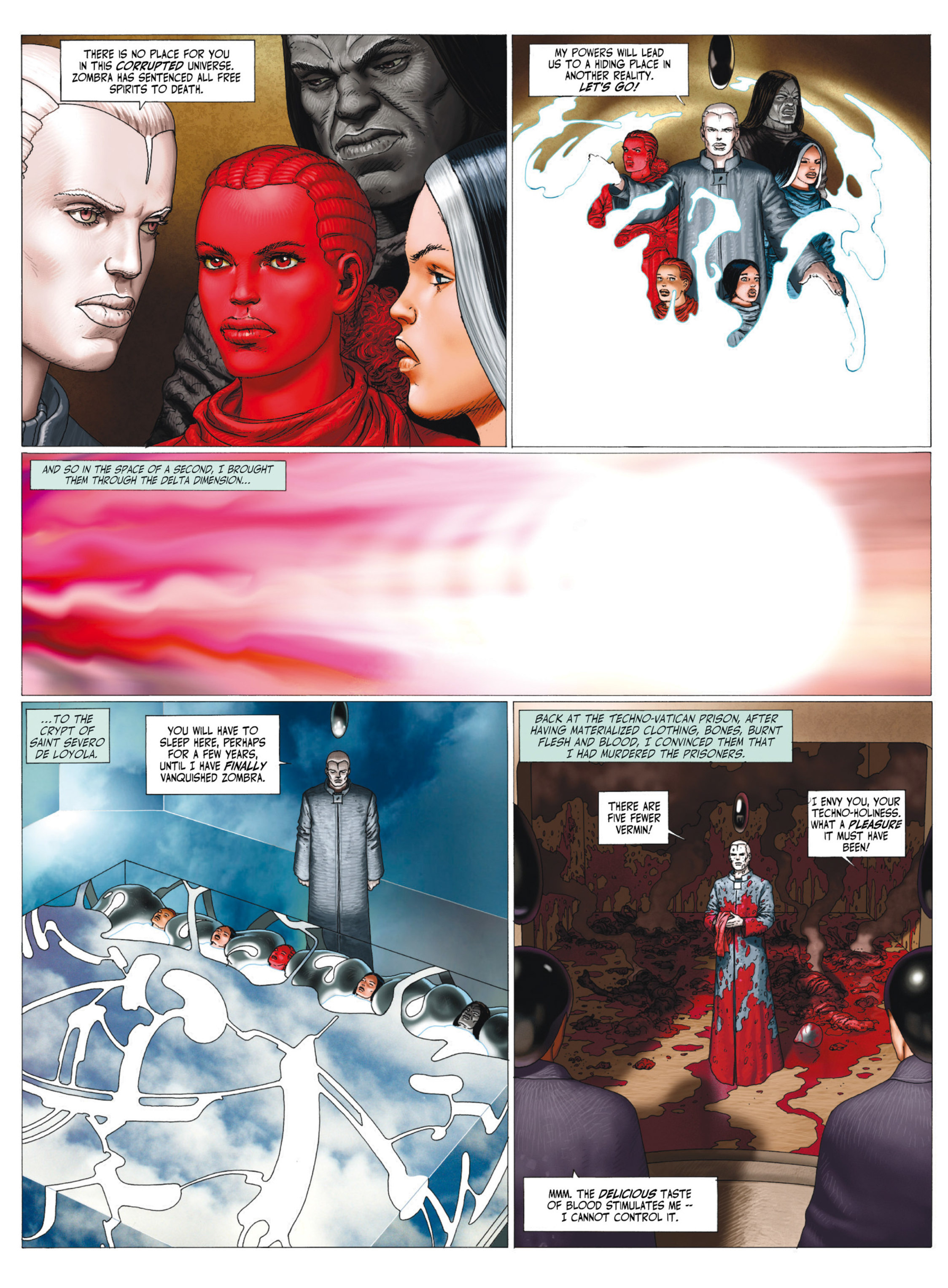 Read online The Technopriests (2015) comic -  Issue #6 - 47