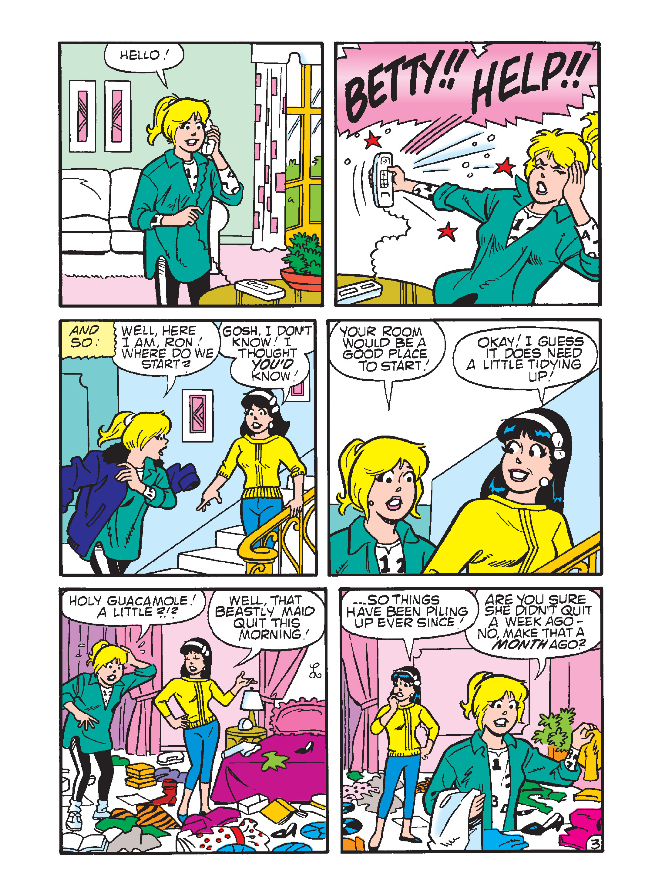 Read online Betty and Veronica Double Digest comic -  Issue #226 - 143