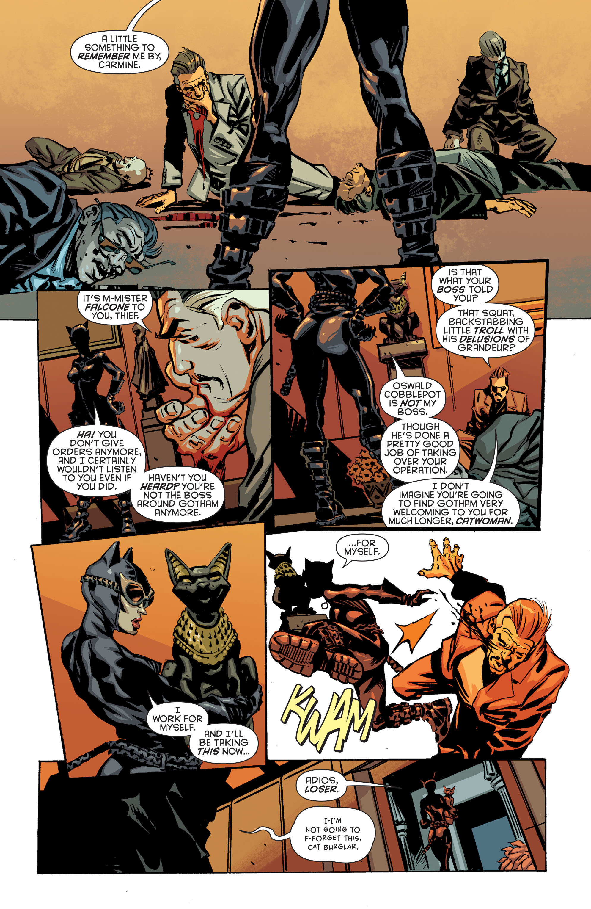Read online Batman Eternal comic -  Issue # _TPB 1 (Part 2) - 92