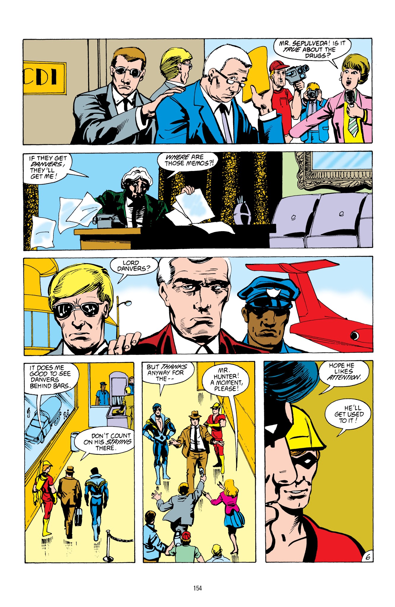 Read online Nightwing: Old Friends, New Enemies comic -  Issue # TPB - 154