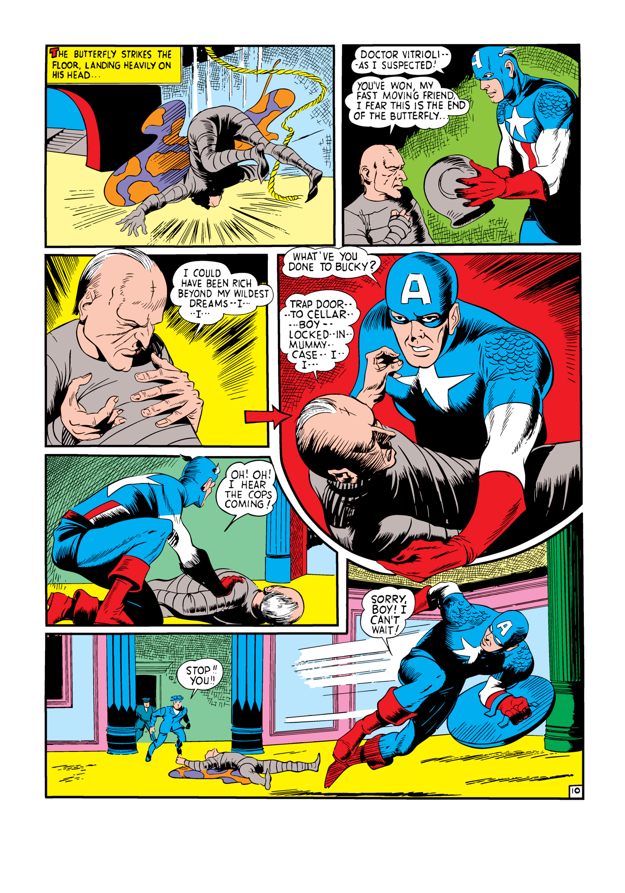Read online Marvel Masterworks: Golden Age Captain America comic -  Issue # TPB 1 (Part 2) - 90