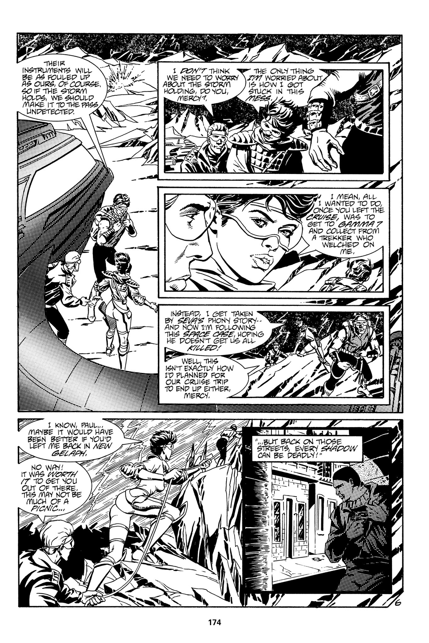 Read online Trekker Omnibus comic -  Issue # TPB - 169