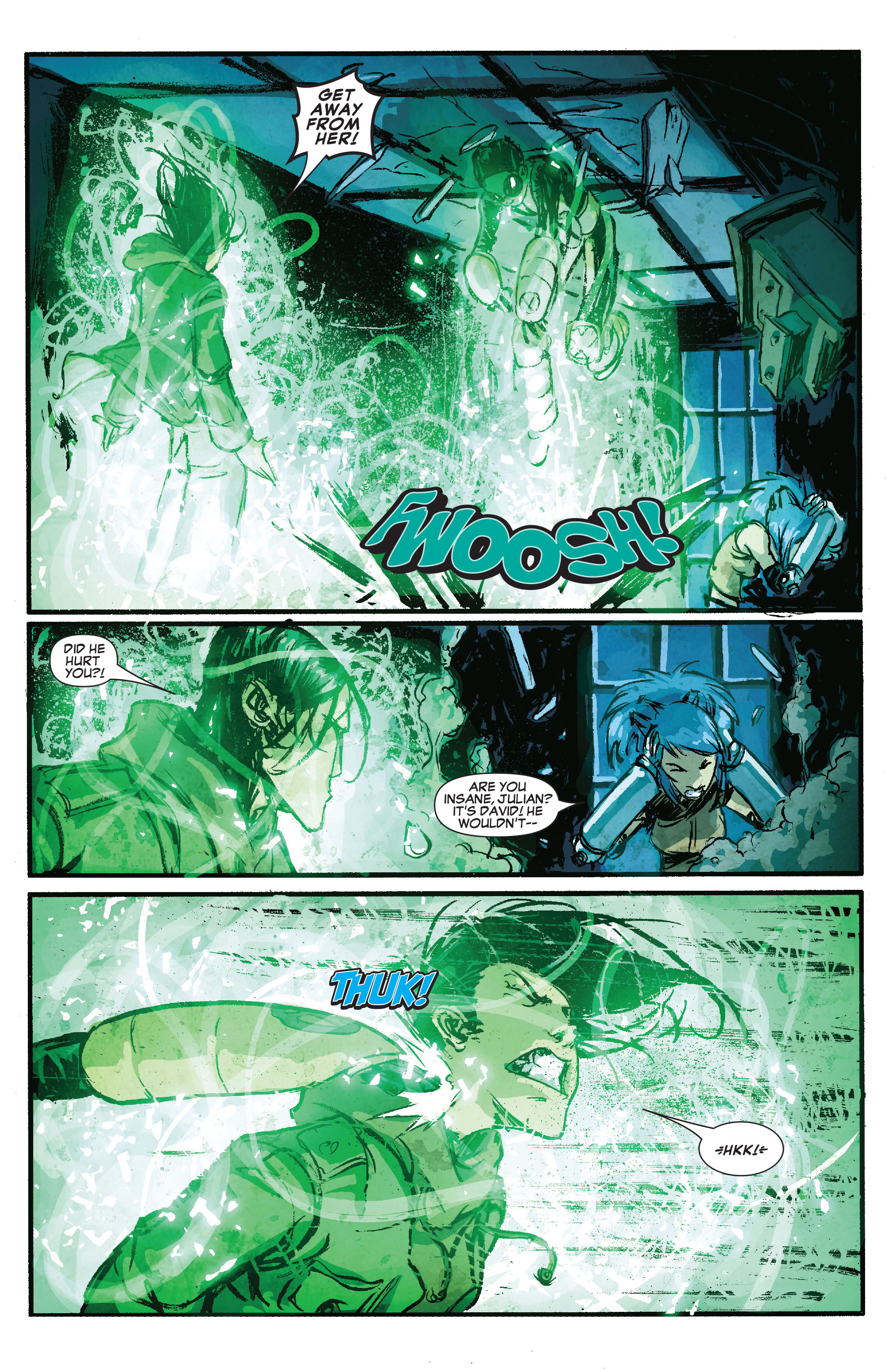 New X-Men (2004) Issue #43 #43 - English 17
