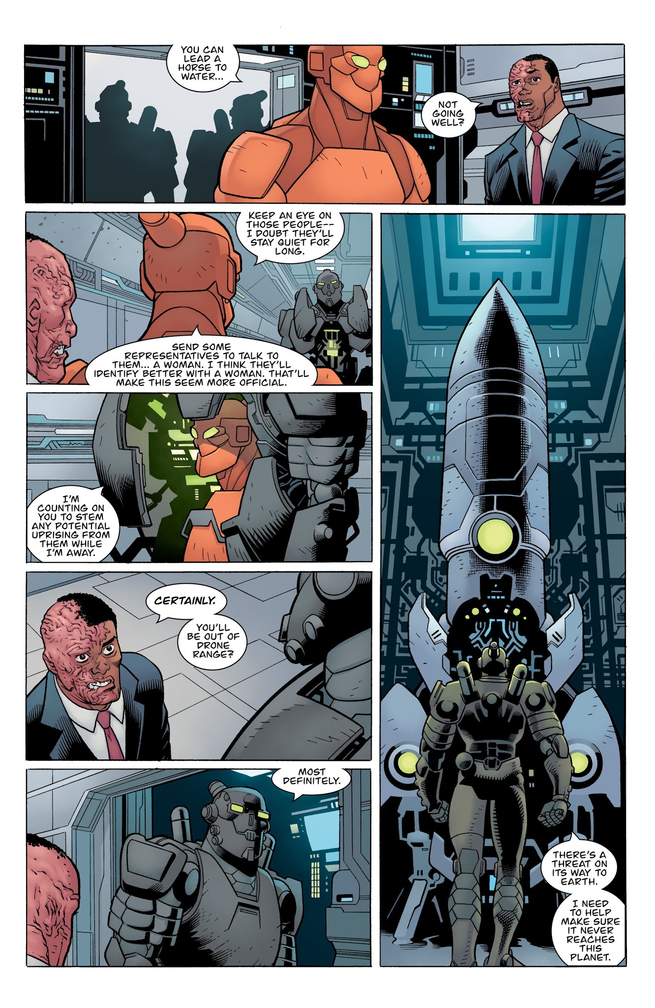 Read online Invincible comic -  Issue #138 - 11