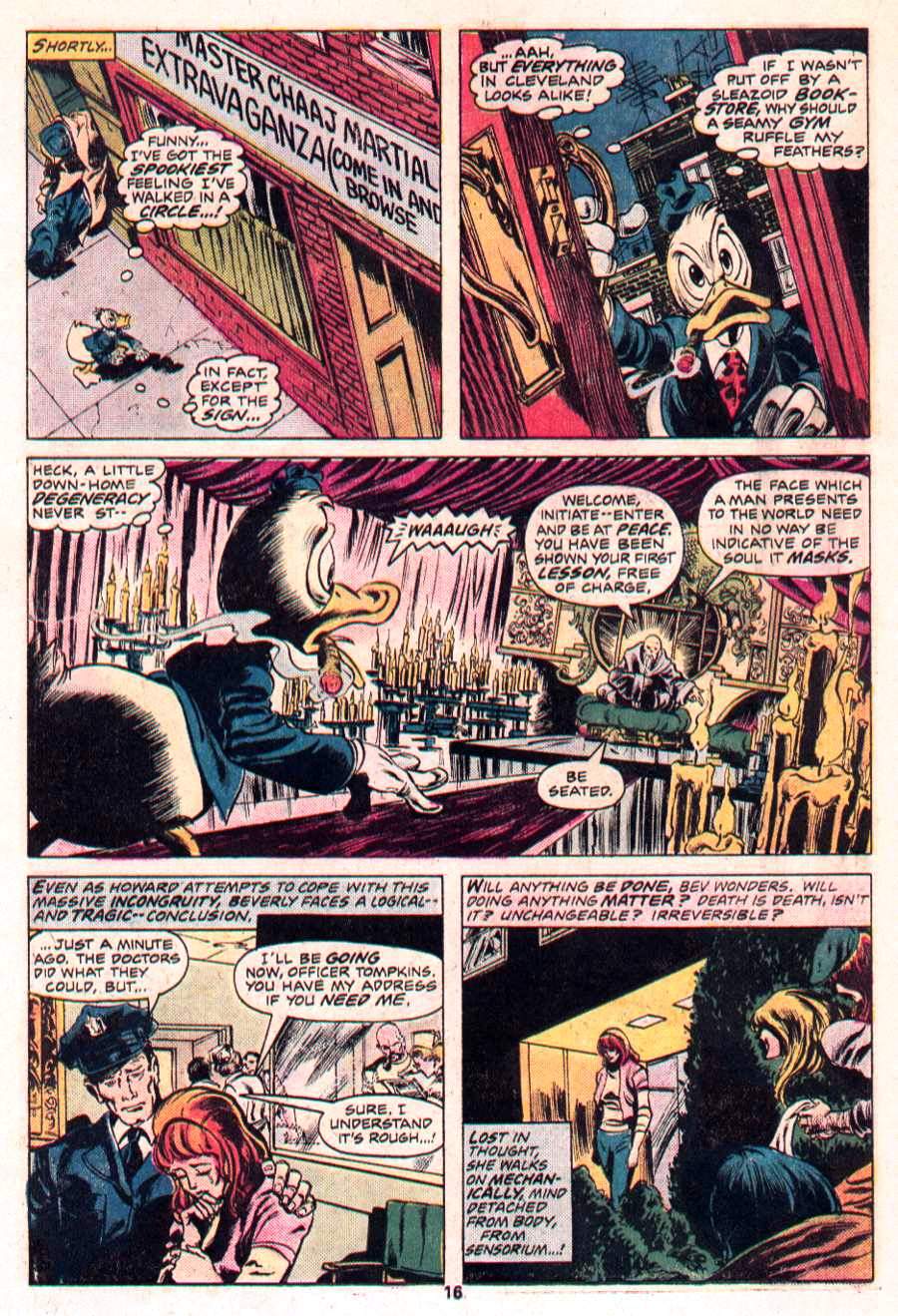 Howard the Duck (1976) Issue #3 #4 - English 11