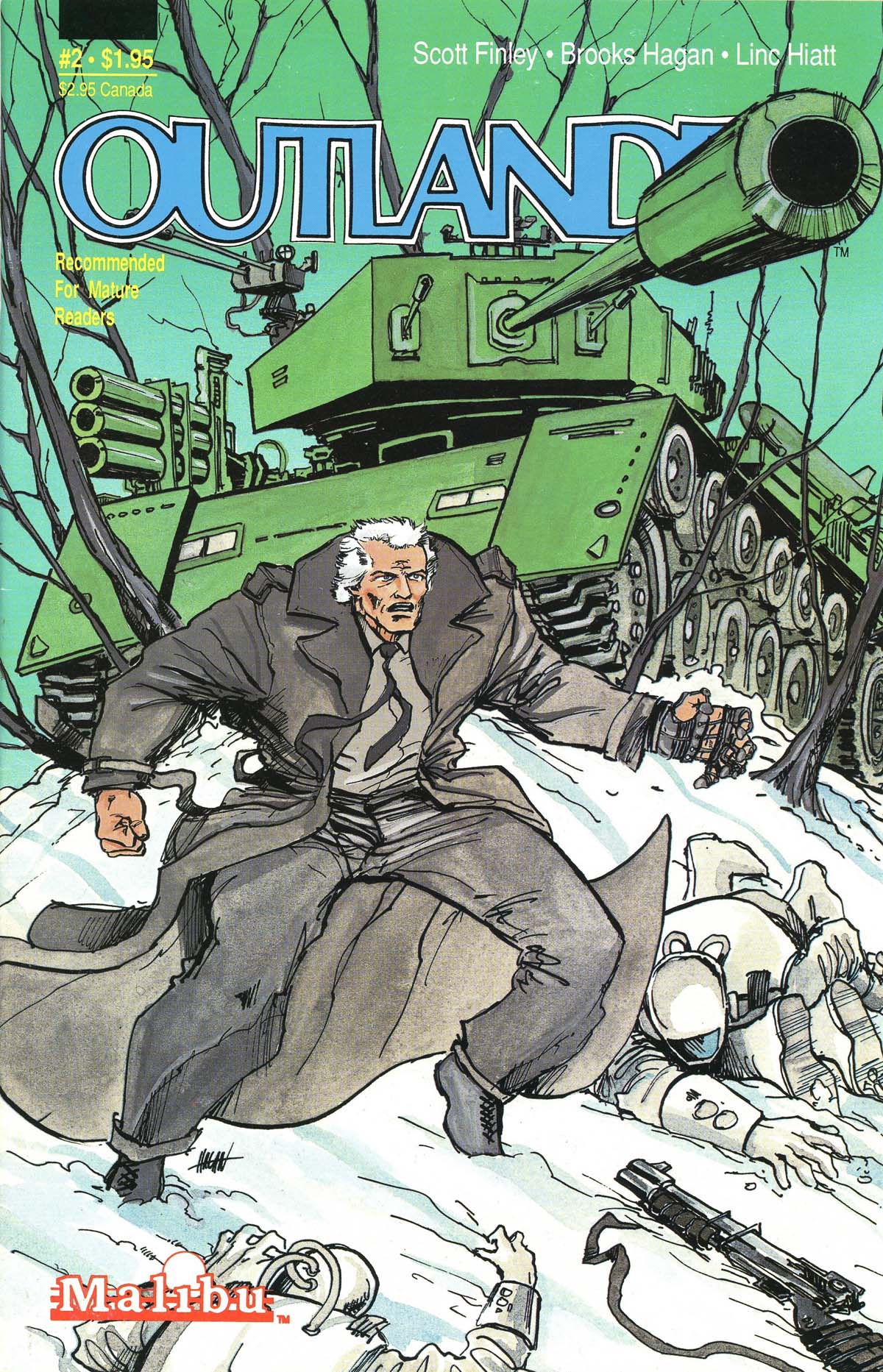 Read online Outlander comic -  Issue #2 - 1