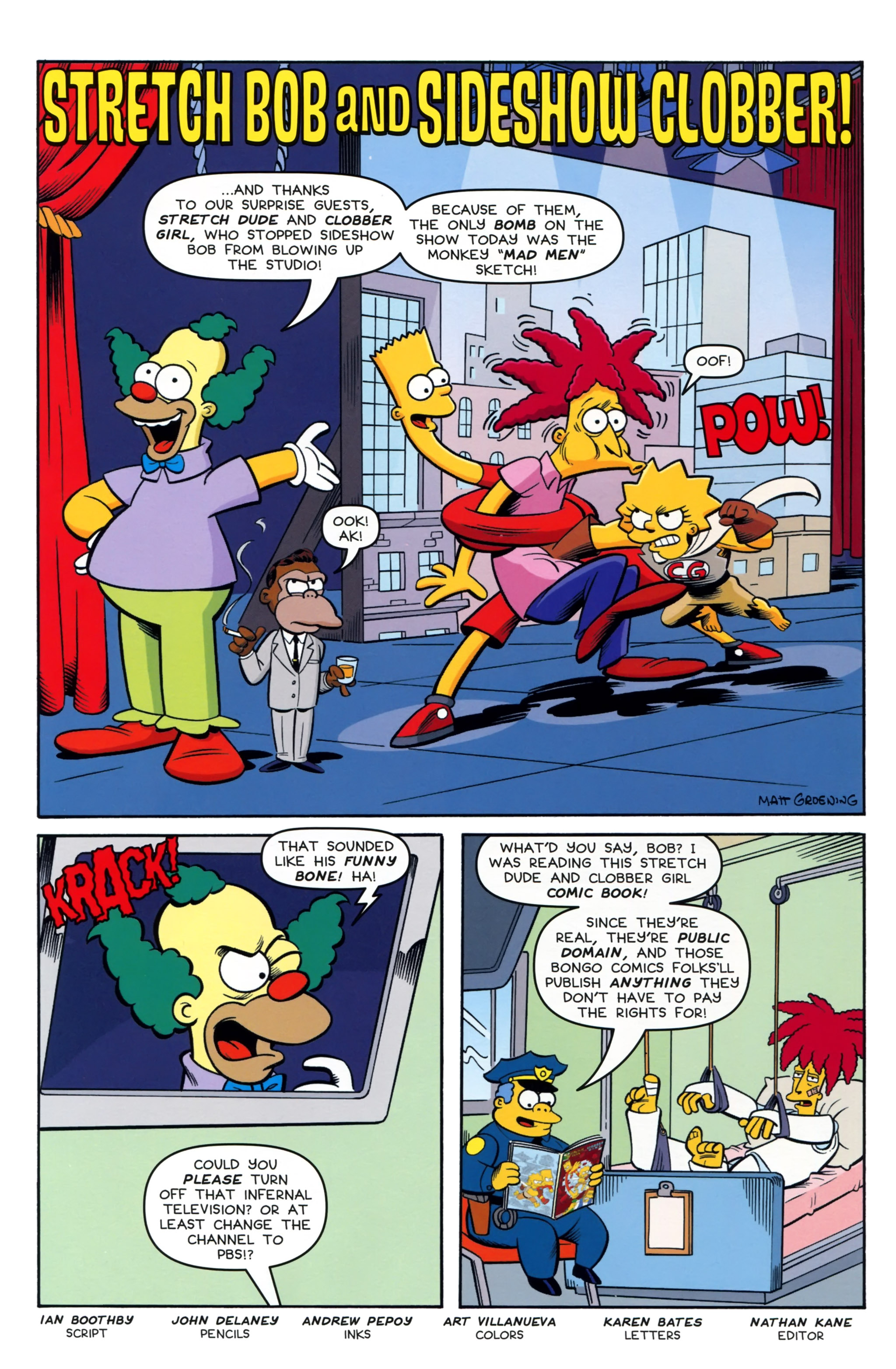 Read online The Simpsons Summer Shindig comic -  Issue #9 - 15
