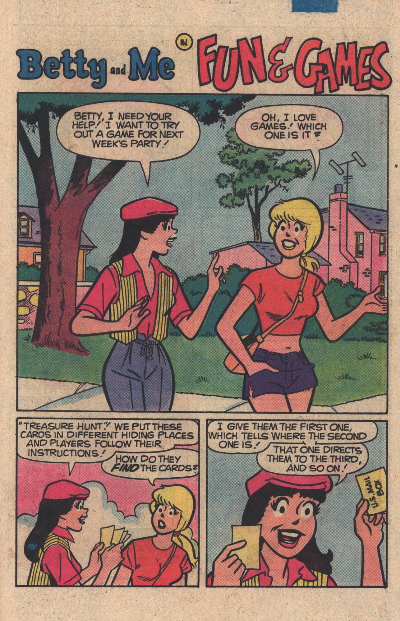 Read online Betty and Me comic -  Issue #130 - 29