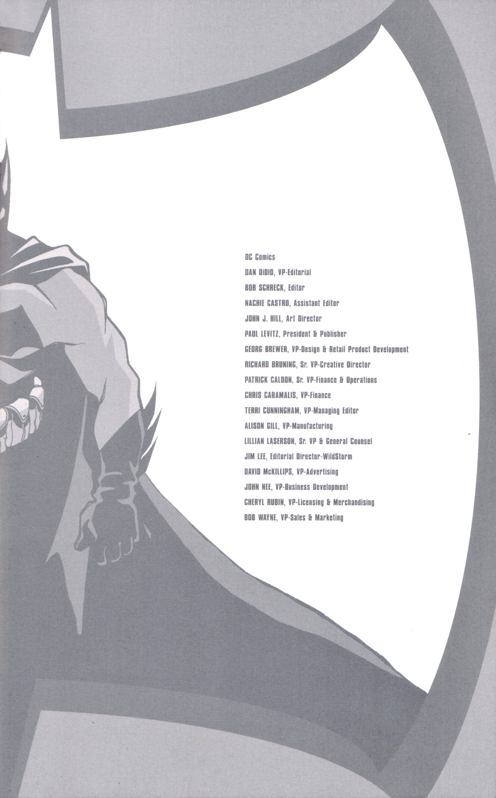 Read online Batman: Tenses comic -  Issue #2 - 4