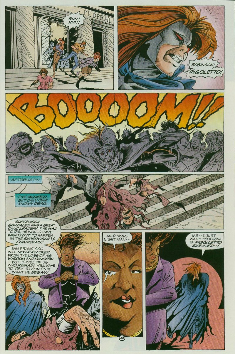 Read online The Night Man comic -  Issue #15 - 24