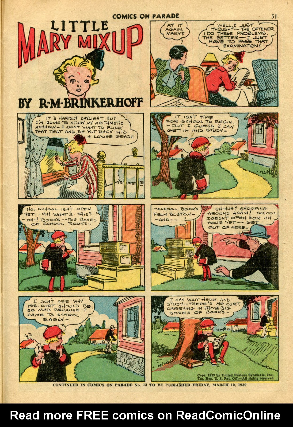 Read online Comics on Parade comic -  Issue #12 - 52