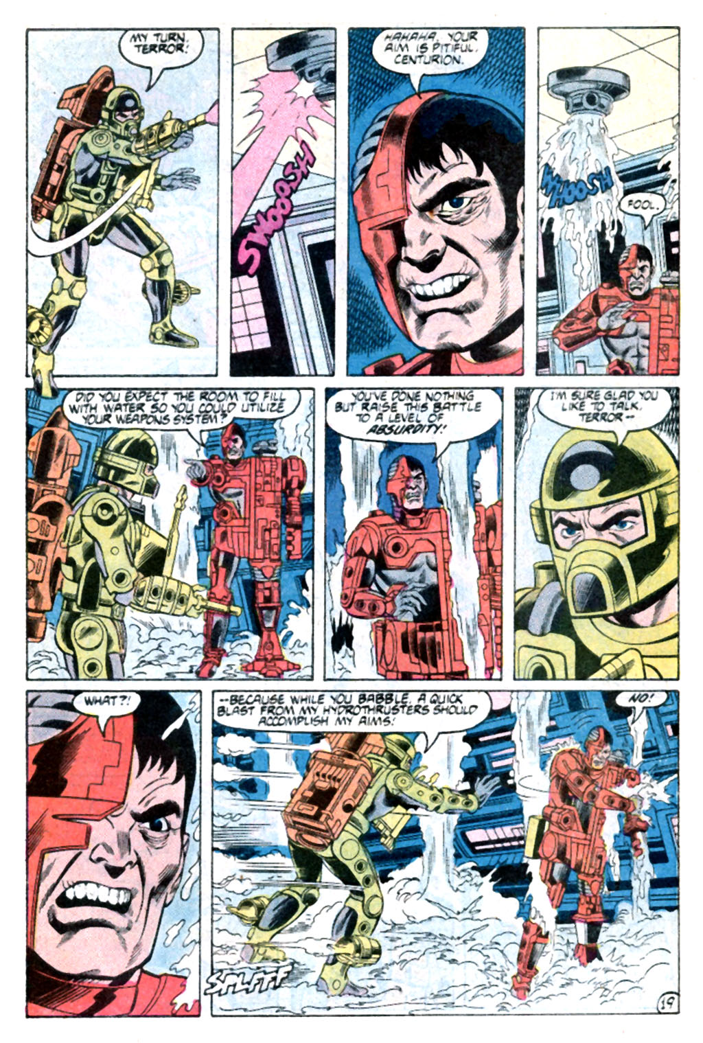 Read online Centurions comic -  Issue #3 - 22