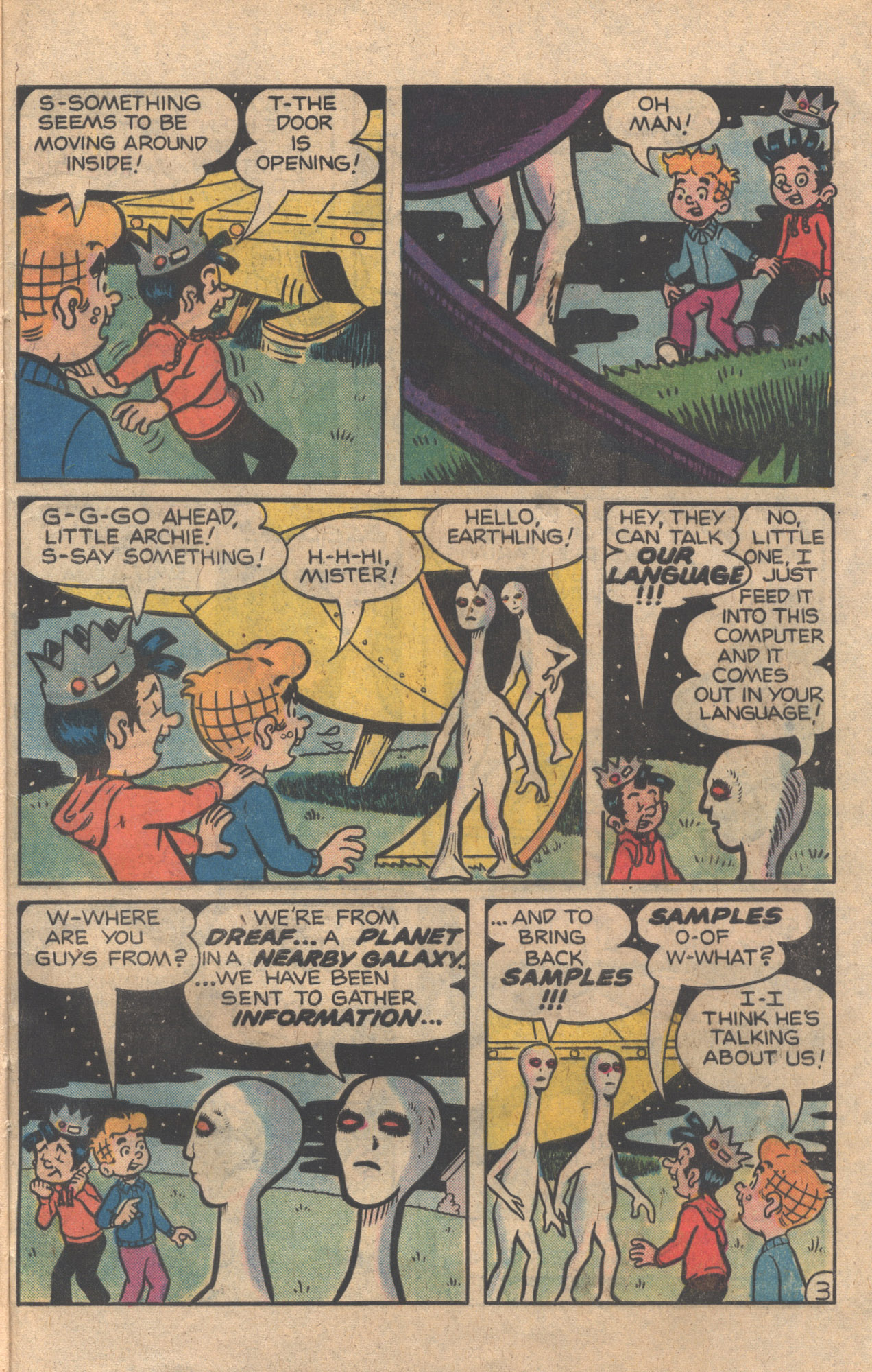 Read online The Adventures of Little Archie comic -  Issue #130 - 5