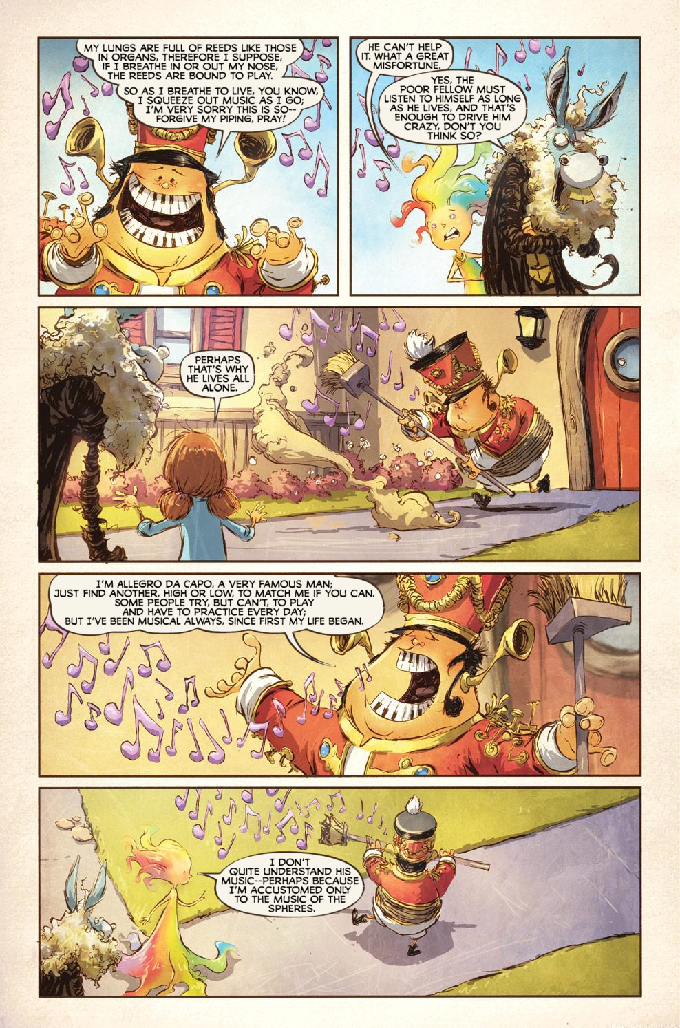 Read online Road To Oz comic -  Issue #3 - 12