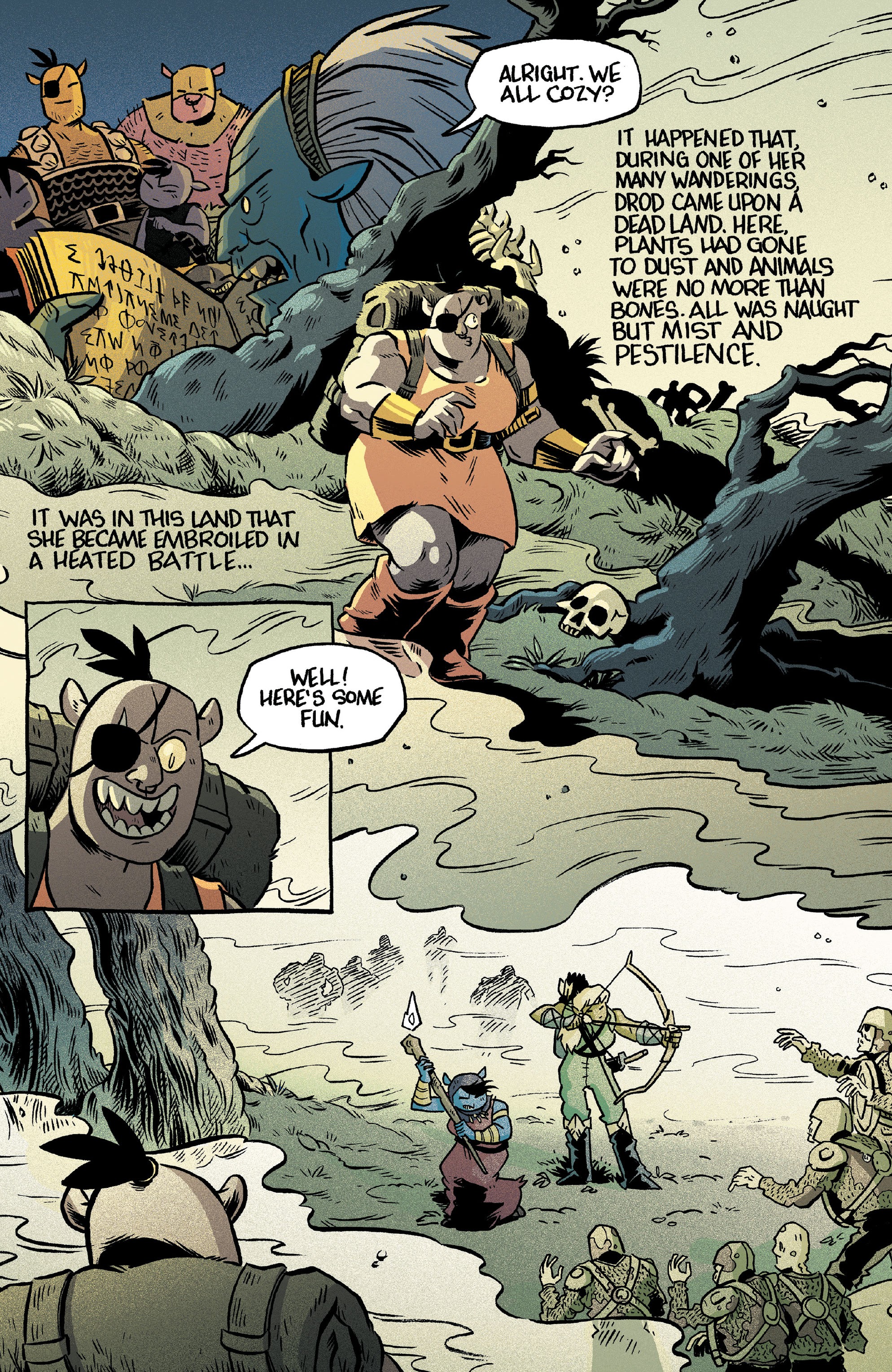 Read online ORCS! comic -  Issue #2 - 31