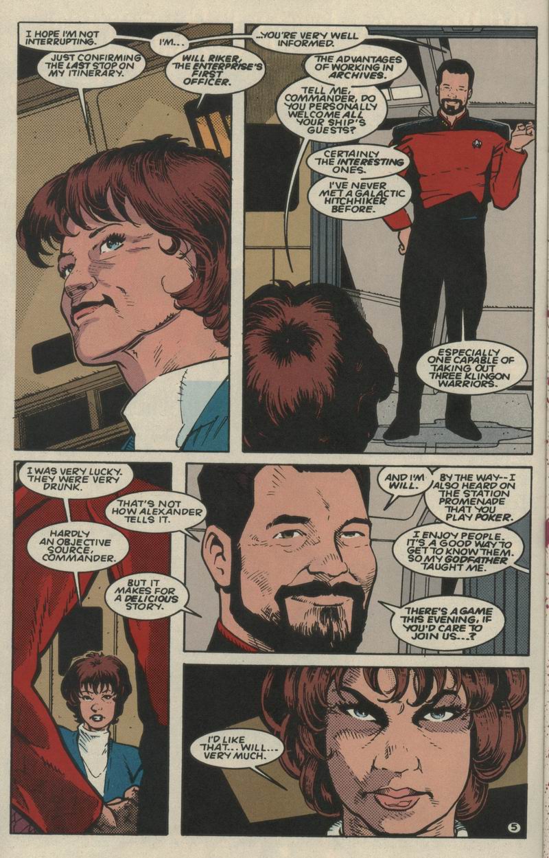 Read online Star Trek: The Next Generation (1989) comic -  Issue # _Special 2 - 29
