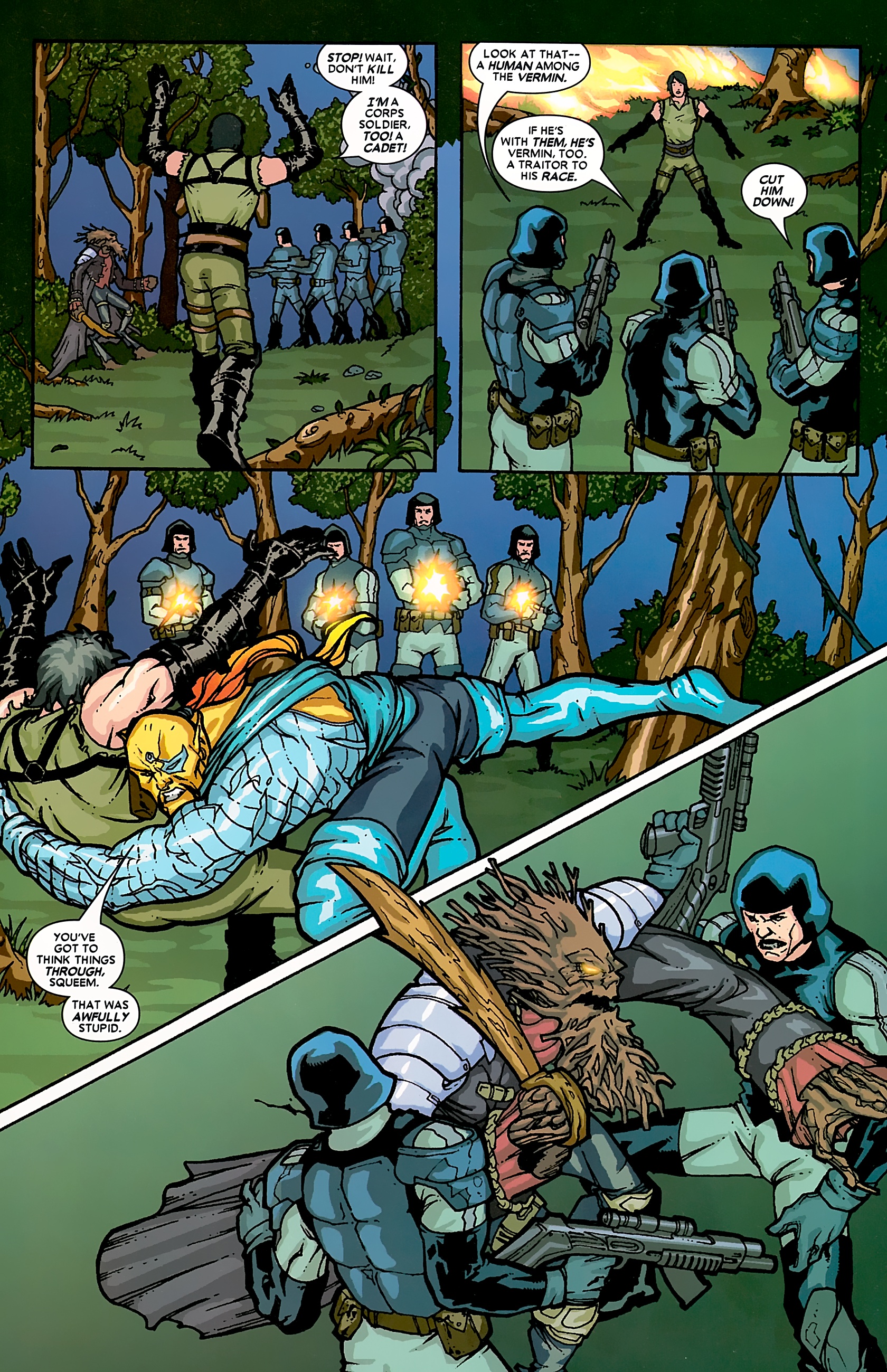 Read online Starjammers (2004) comic -  Issue #5 - 21