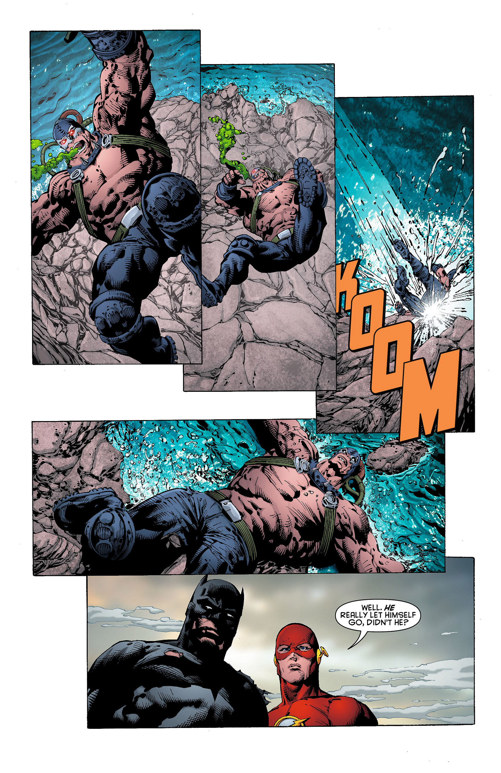 Read online Batman: The Dark Knight [II] (2011) comic -  Issue #7 - 19