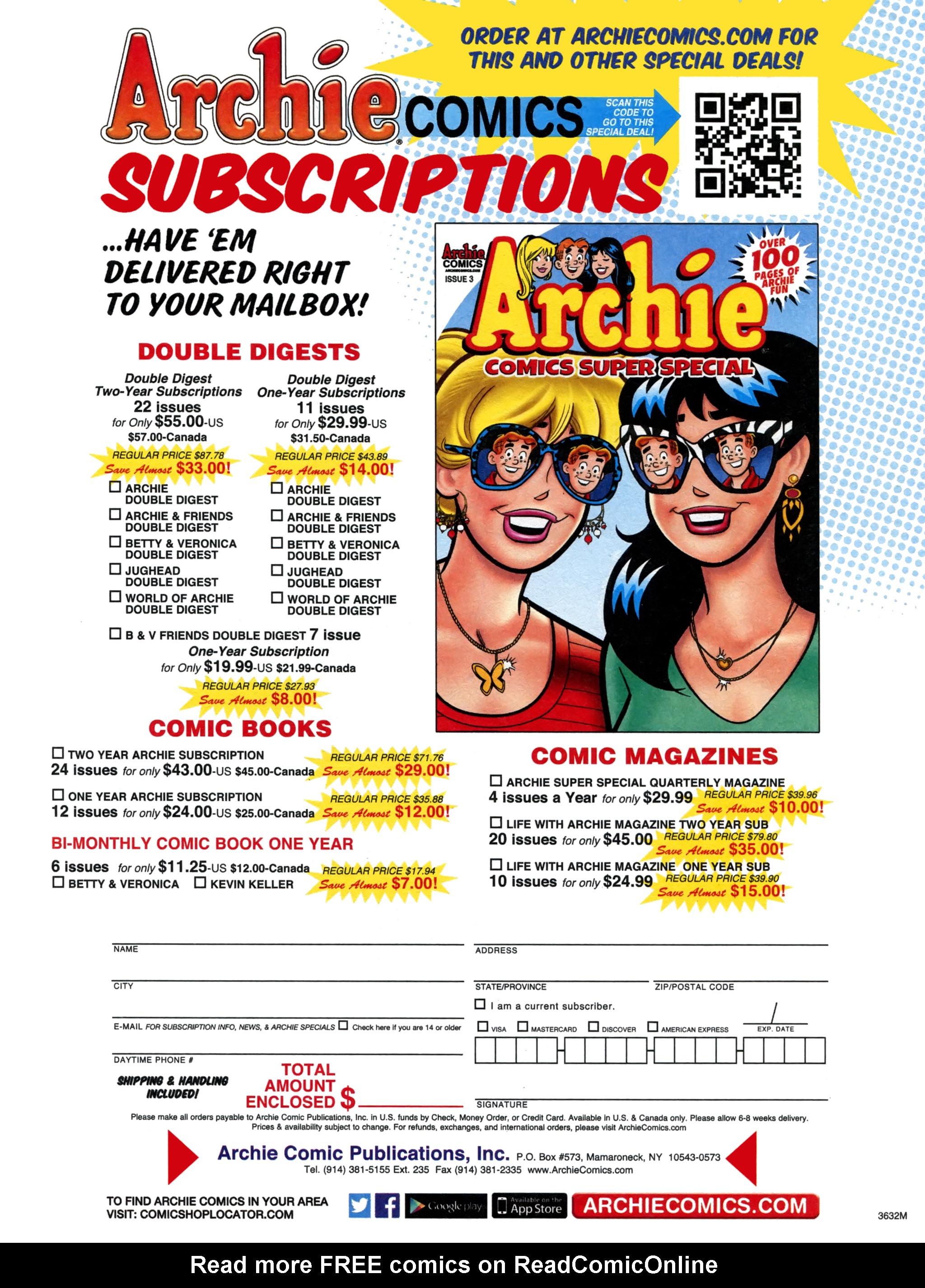 Read online Life With Archie (2010) comic -  Issue #30 - 12