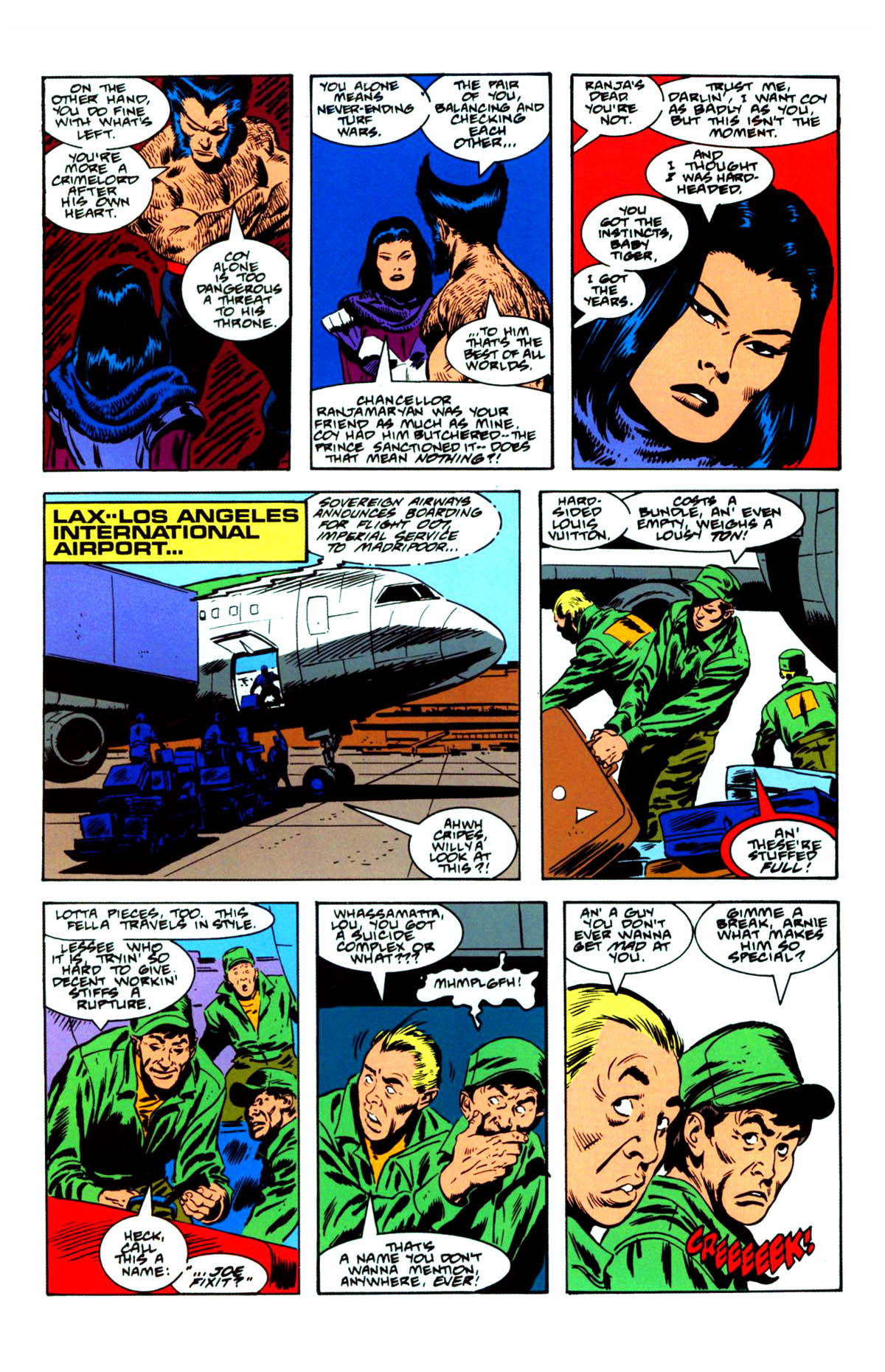 Read online Wolverine Classic comic -  Issue # TPB 2 - 38