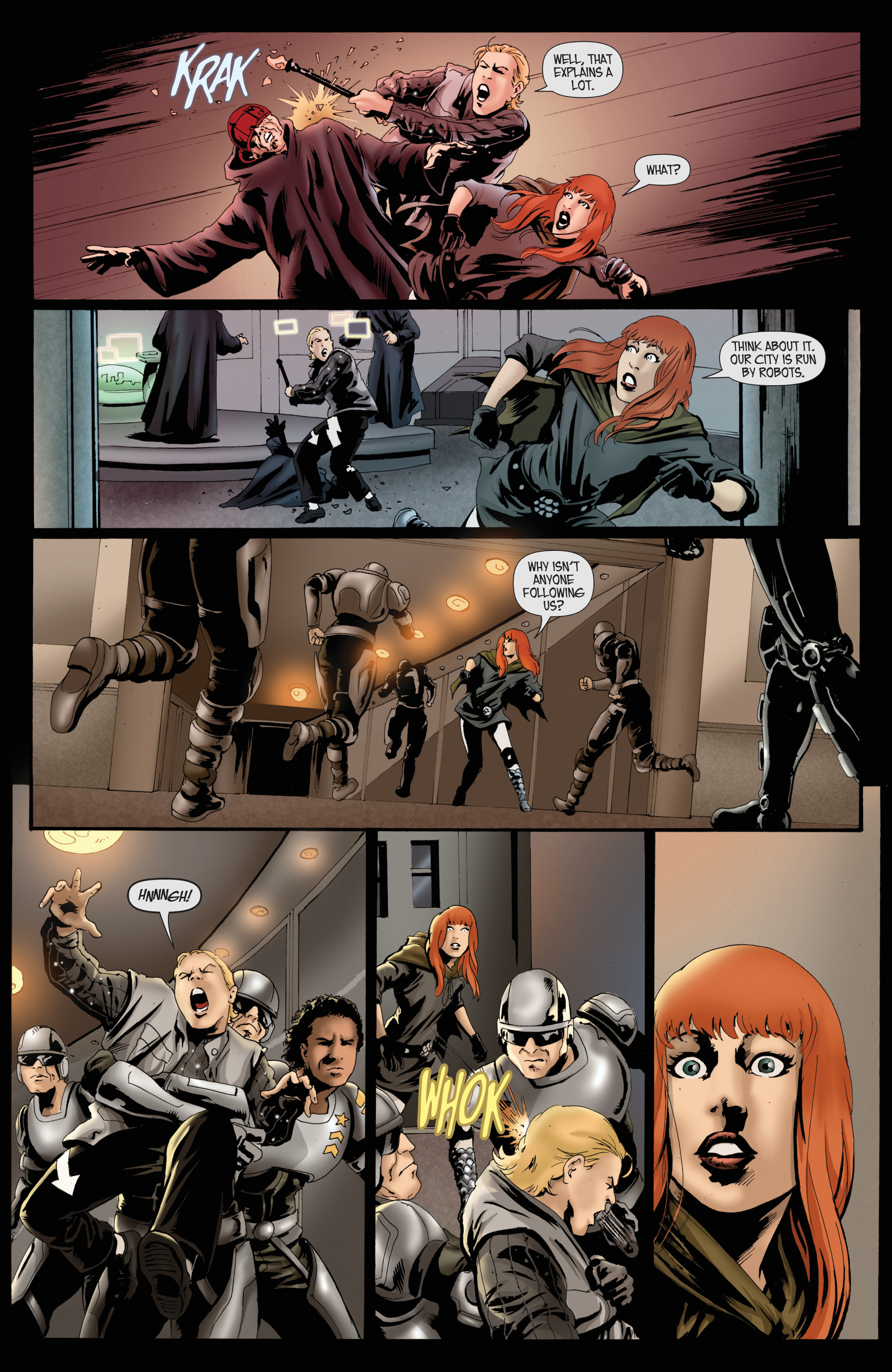 Read online KISS comic -  Issue #3 - 20