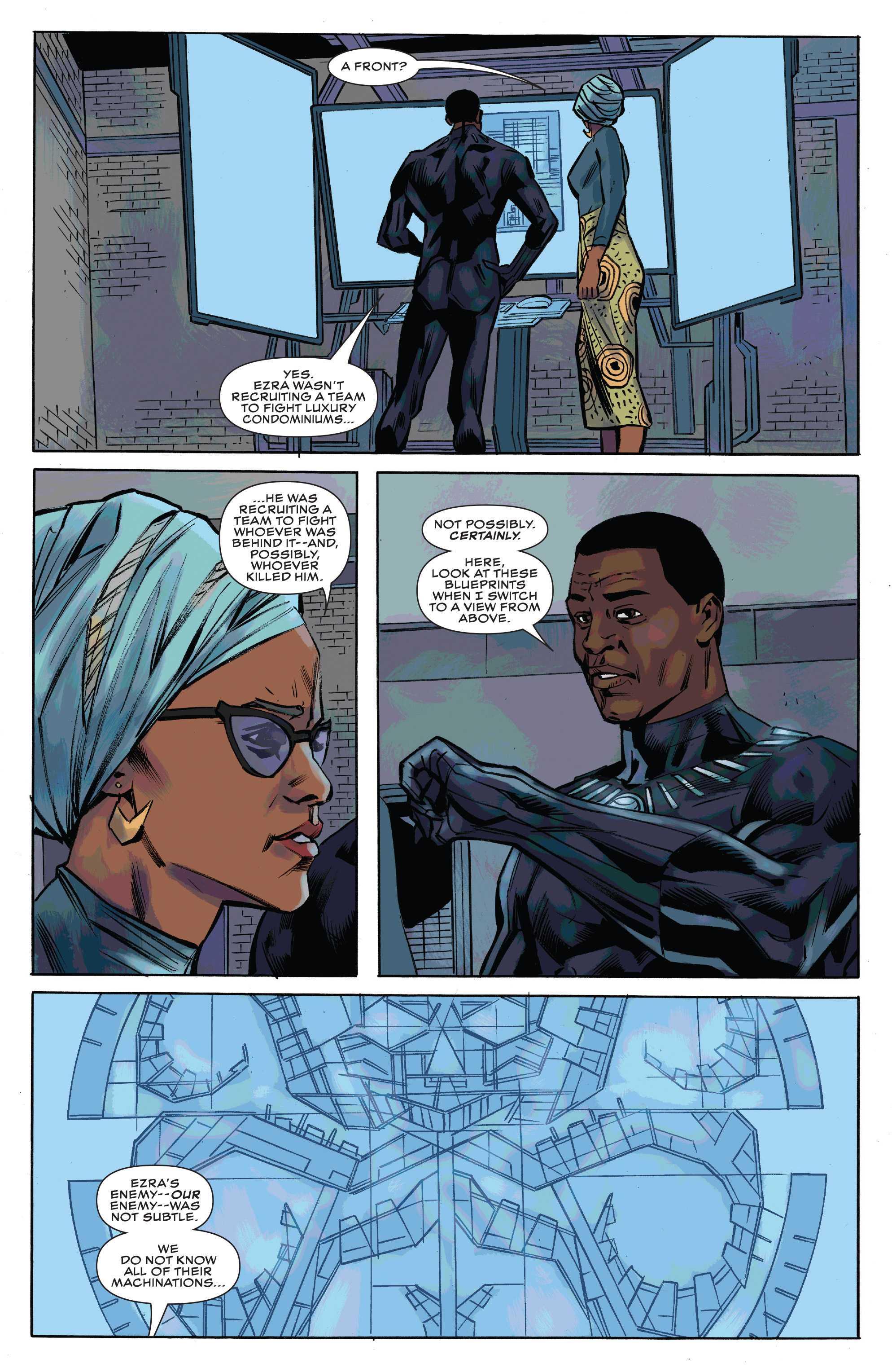 Read online Black Panther and the Crew comic -  Issue #3 - 19