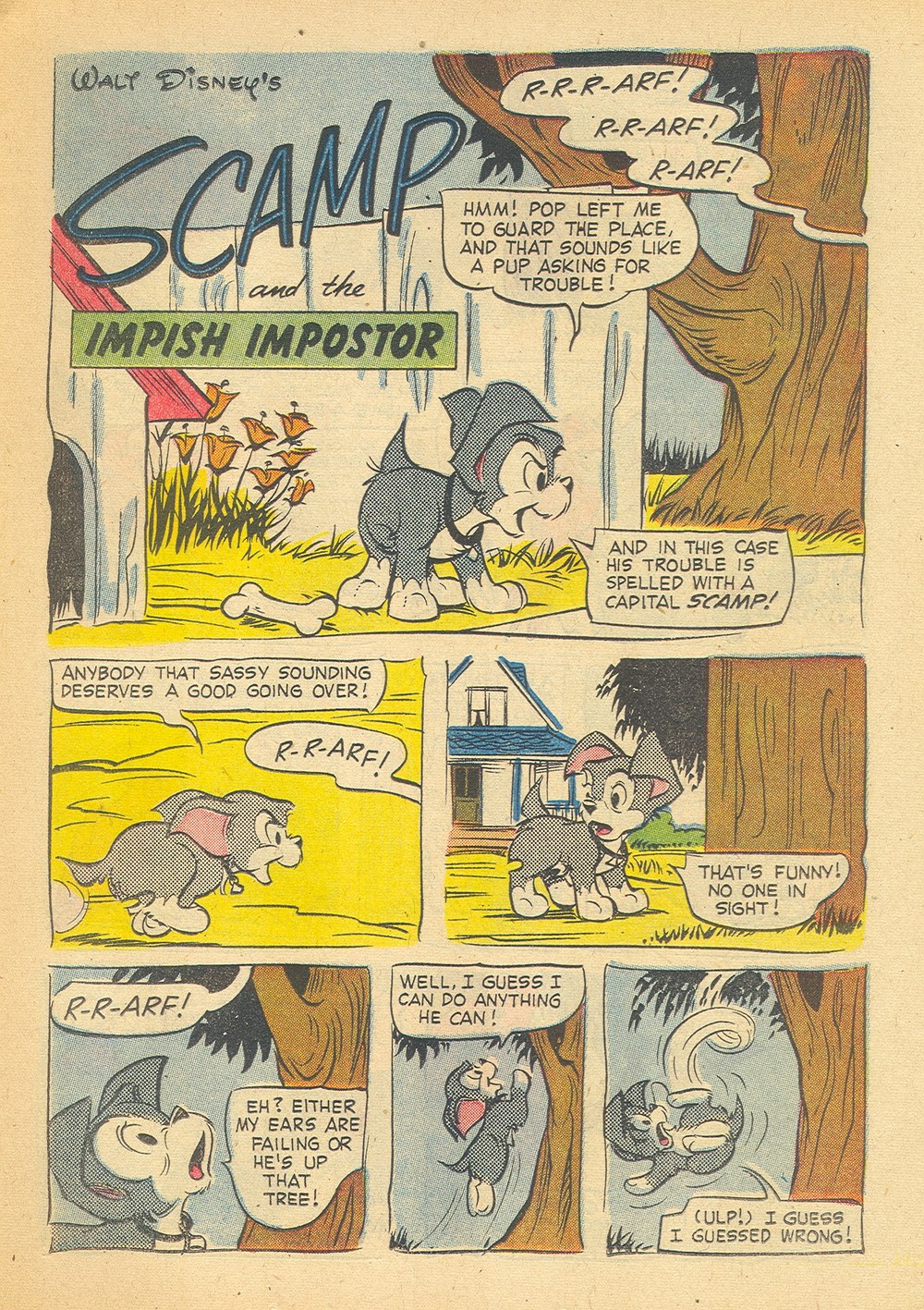 Read online Scamp (1958) comic -  Issue #8 - 11