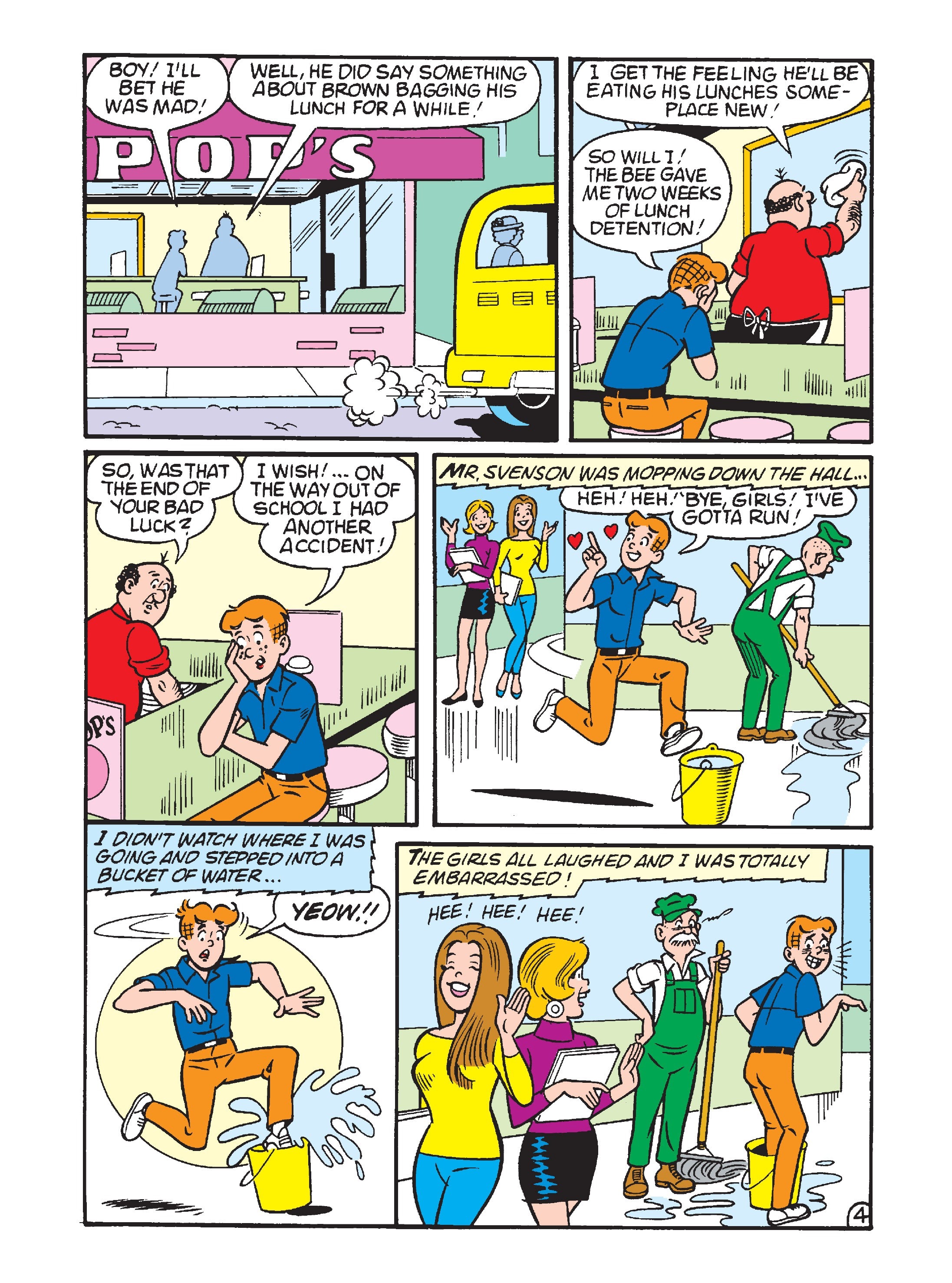 Read online Archie's Double Digest Magazine comic -  Issue #255 - 120
