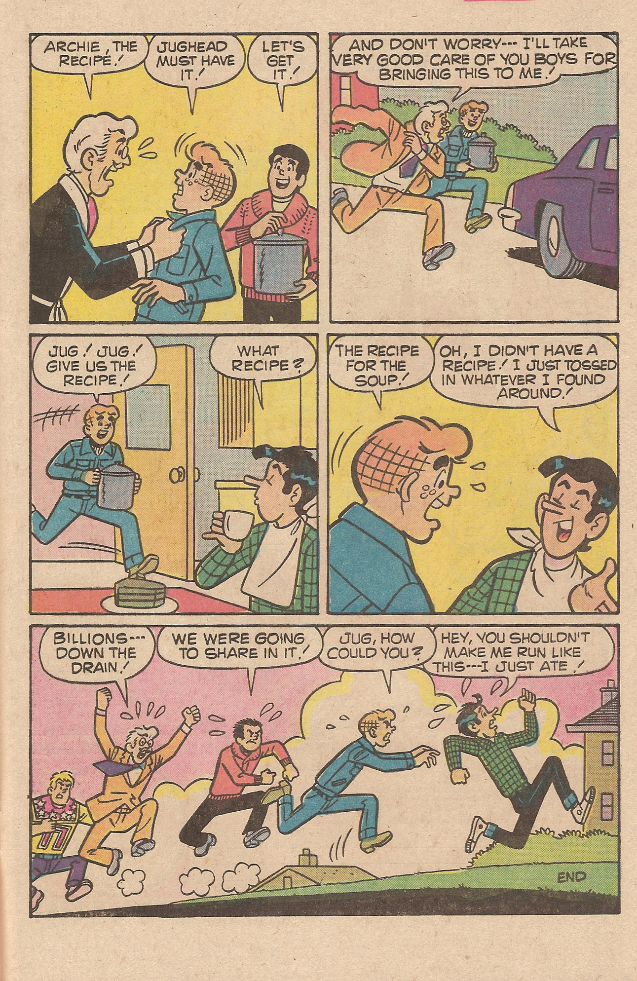 Read online Pep Comics comic -  Issue #381 - 33