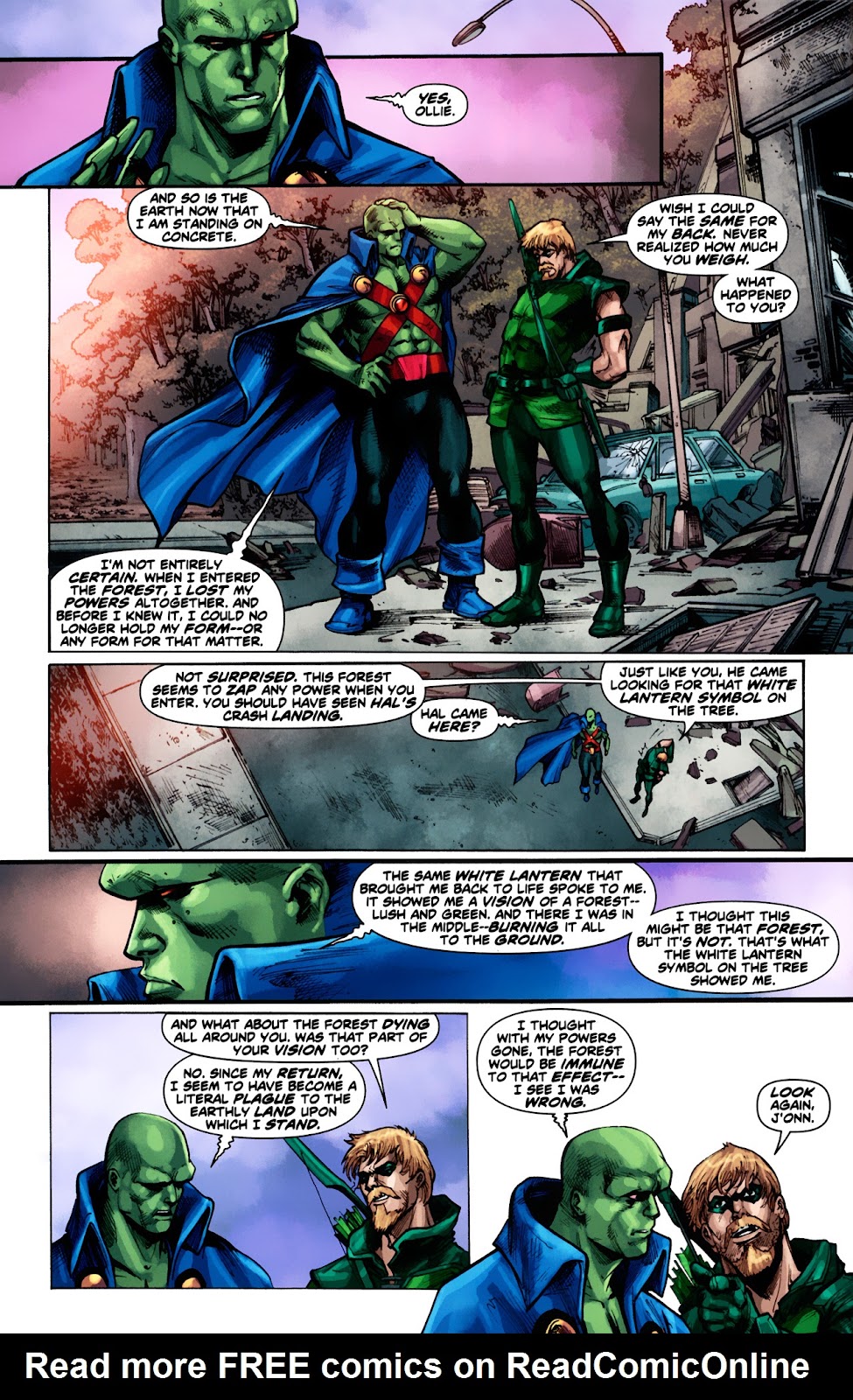 Green Arrow [II] issue 4 - Page 11