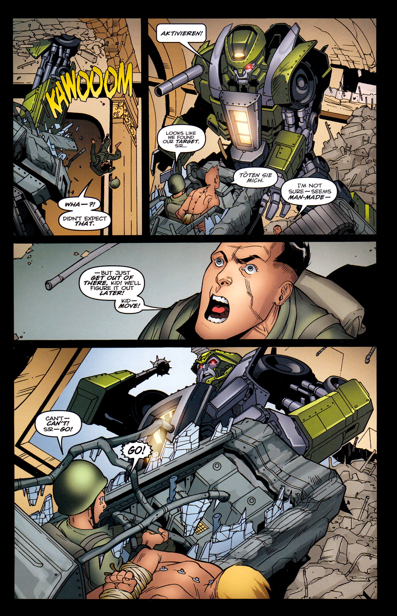 Read online Transformers: Sector 7 comic -  Issue #4 - 17